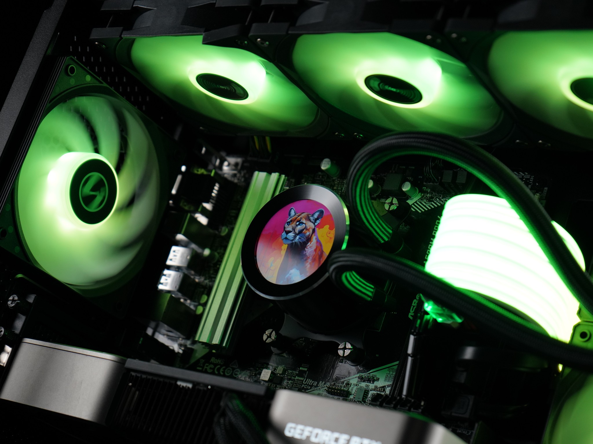 🌑⚡🖤 BATMAN - RTX 3080 | Ryzen 9 | 32GB | 2.5TB M.2 NVME🦇💻⚡