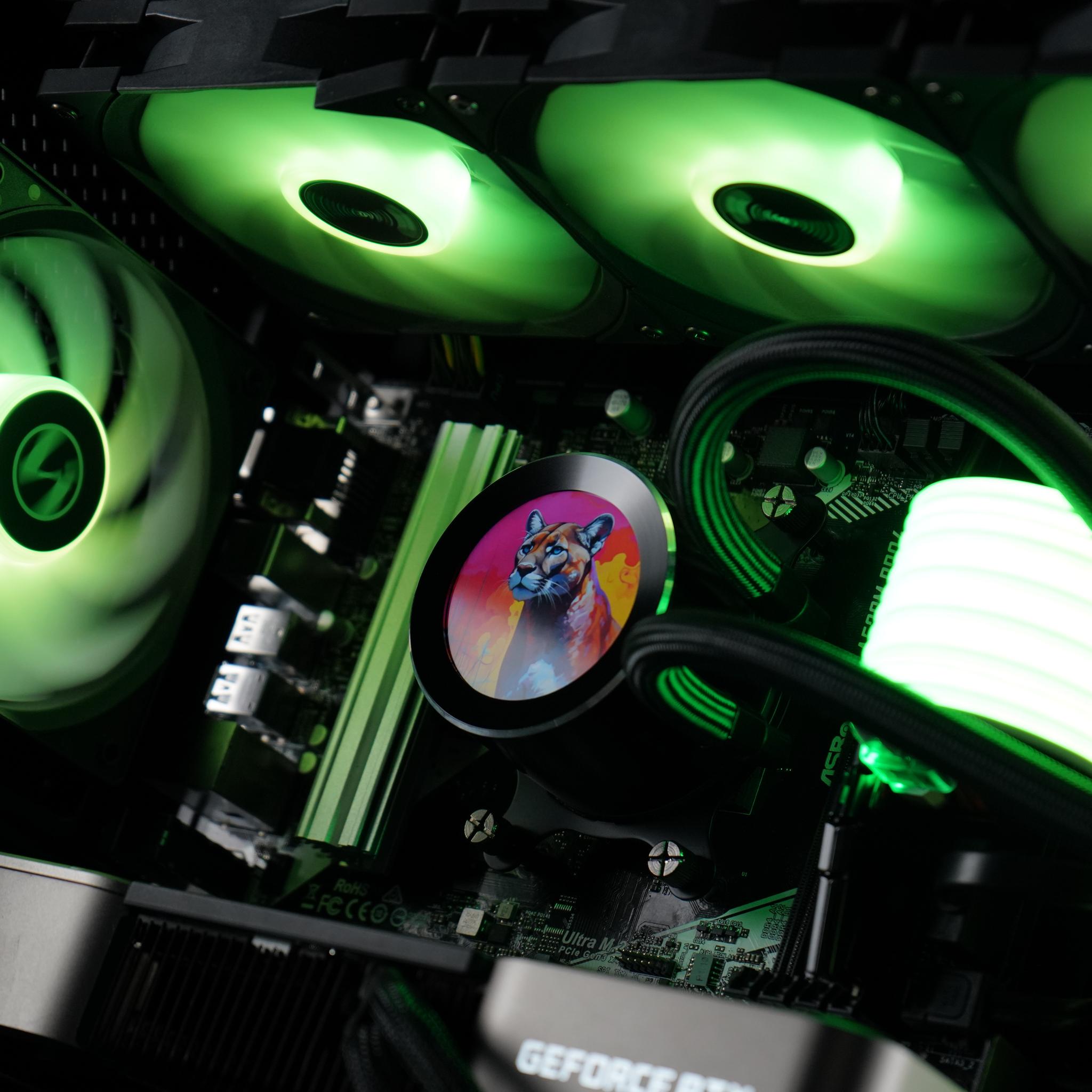 🌑⚡🖤 BATMAN - RTX 3080 | Ryzen 9 | 32GB | 2.5TB M.2 NVME🦇💻⚡