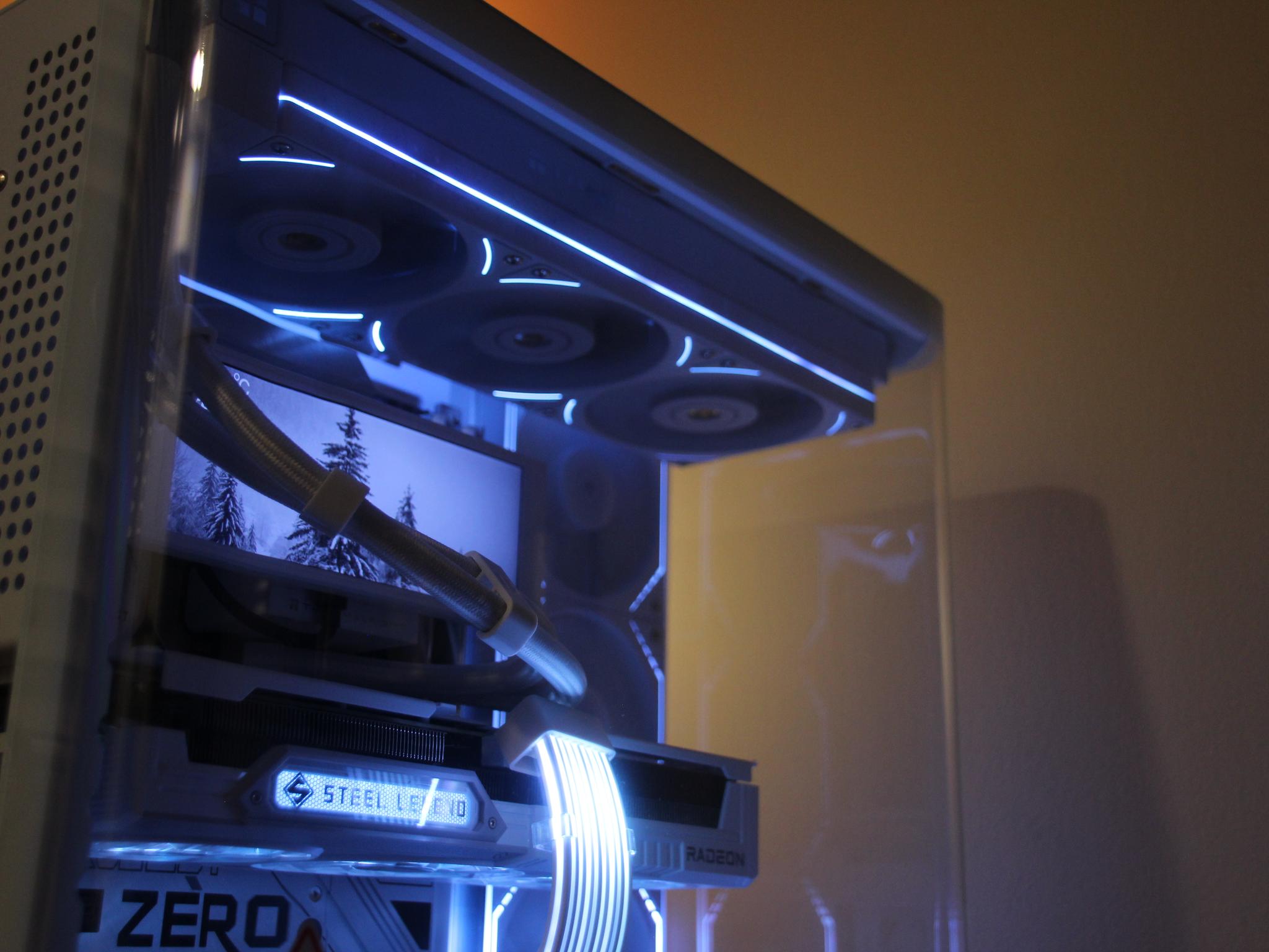 Whiteout Project Zero | 9060xt 16GB | 7600x3D | 32GB DDR5
