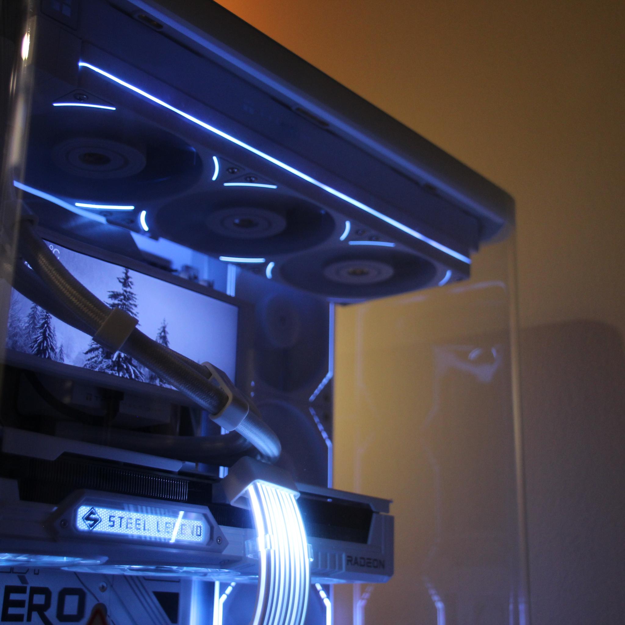 Whiteout Project Zero | 9060xt 16GB | 7600x3D | 32GB DDR5