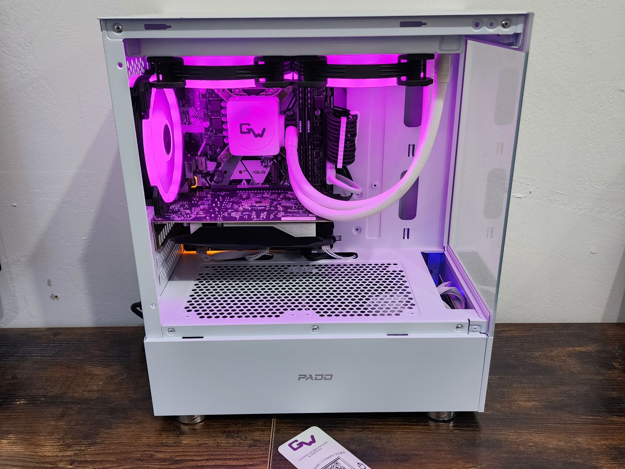 自作PC　i3 8100・8GB・SSD128GB・GTX750・Win11 Intel Core i3 8100 | Nvidia GeForce GTX 1050Ti | Gaming Computer