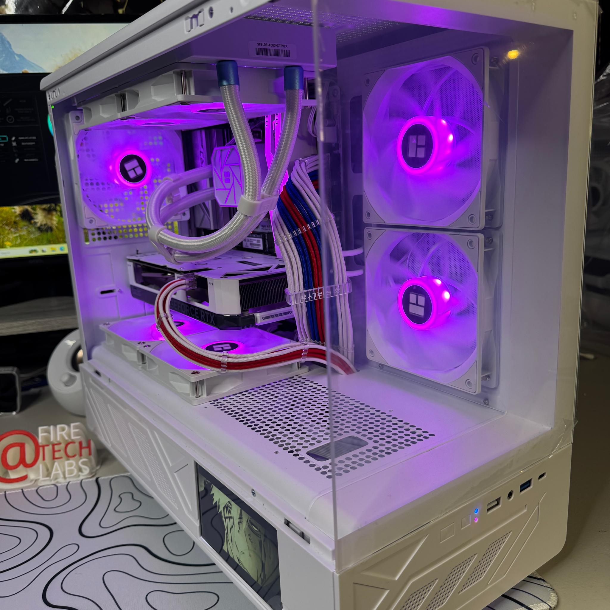Fire Tech Labs: Starlight gaming PC