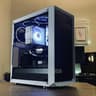 Mid Range White/Black Gaming PC (Ryzen 5 3600 + RTX 3060) w/ wifi