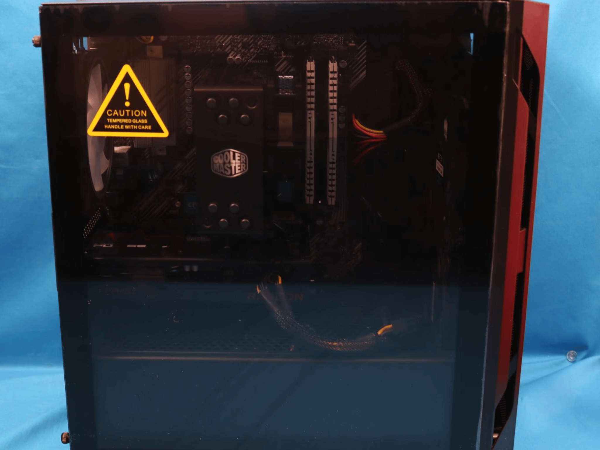 "Lazarus 3900 Delta RGB" Ryzen 9 3900X 12C @ 3.8GHz 16GB DDR4-3200 Radeon RX 6600 500GB M.2 1TB HDD