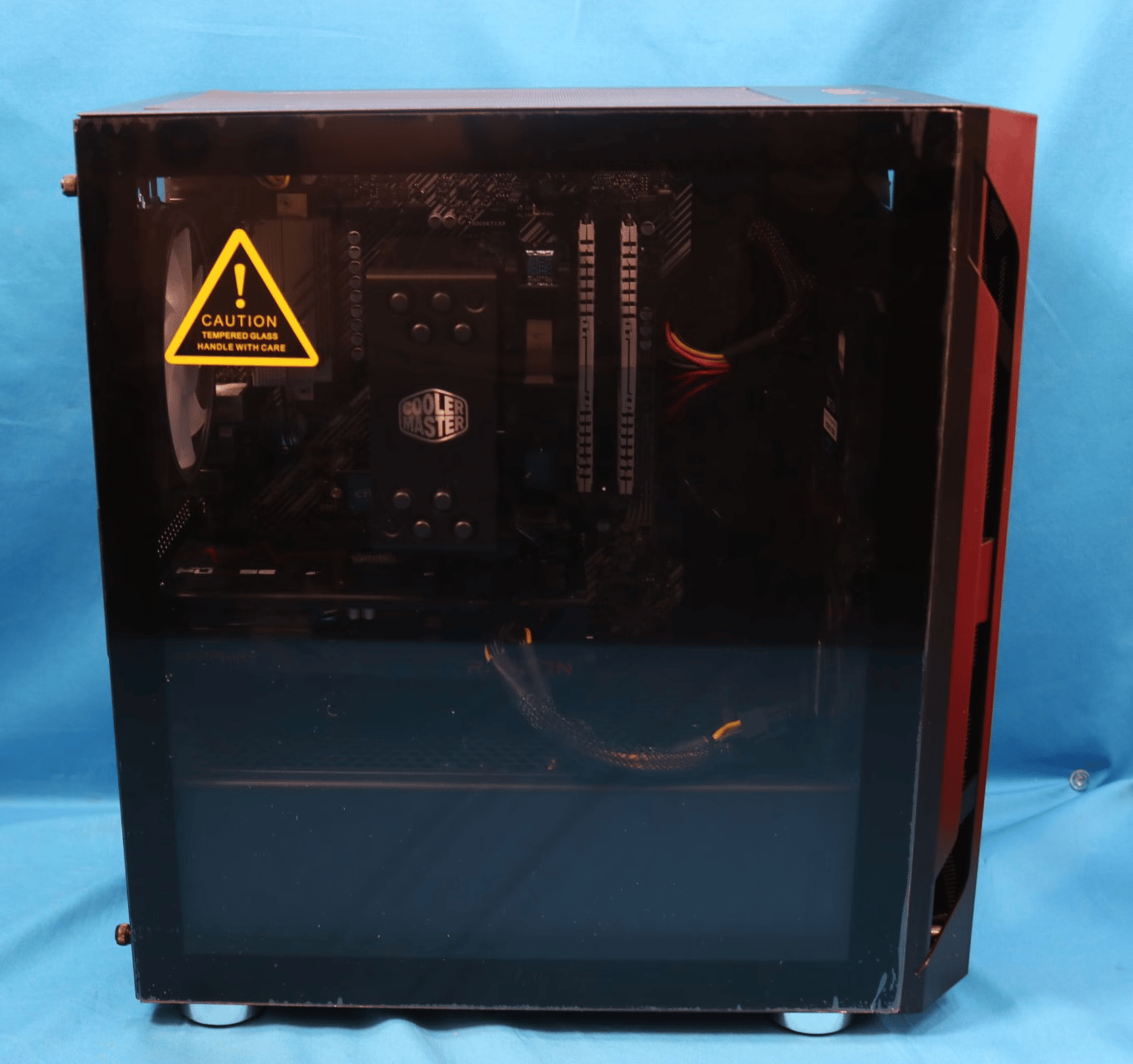 "Lazarus 3900 Delta RGB" Ryzen 9 3900X 12C @ 3.8GHz 16GB DDR4-3200 Radeon RX 6600 500GB M.2 1TB HDD