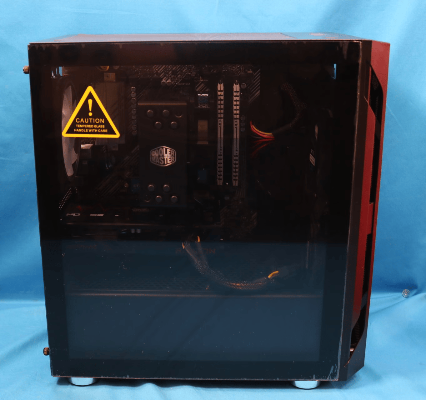 "Lazarus 3900 Delta RGB" Ryzen 9 3900X 12C @ 3.8GHz 16GB DDR4-3200 Radeon RX 6600 500GB M.2 1TB HDD