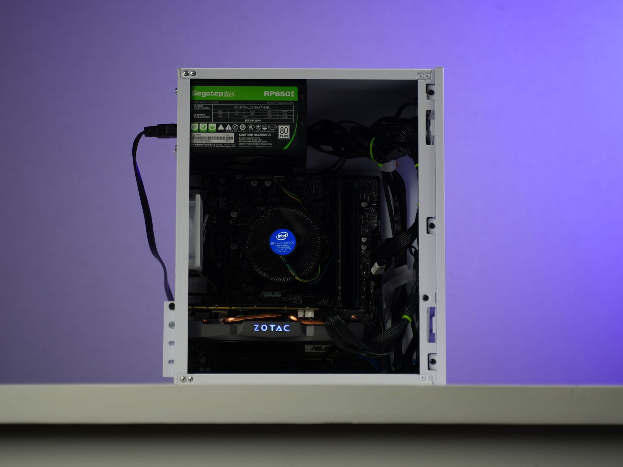 SF-02 / GTX 1070 Ti Intel Core i7 7700 16GB 1TB Windows 11 Gaming PC Powerhouse
