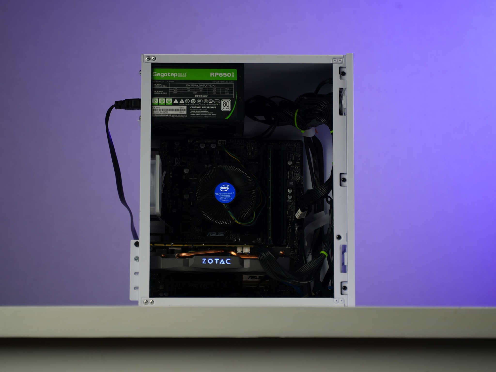 SF-02 / GTX 1070 Ti Intel Core i7 7700 16GB 1TB Windows 11 Gaming PC Powerhouse