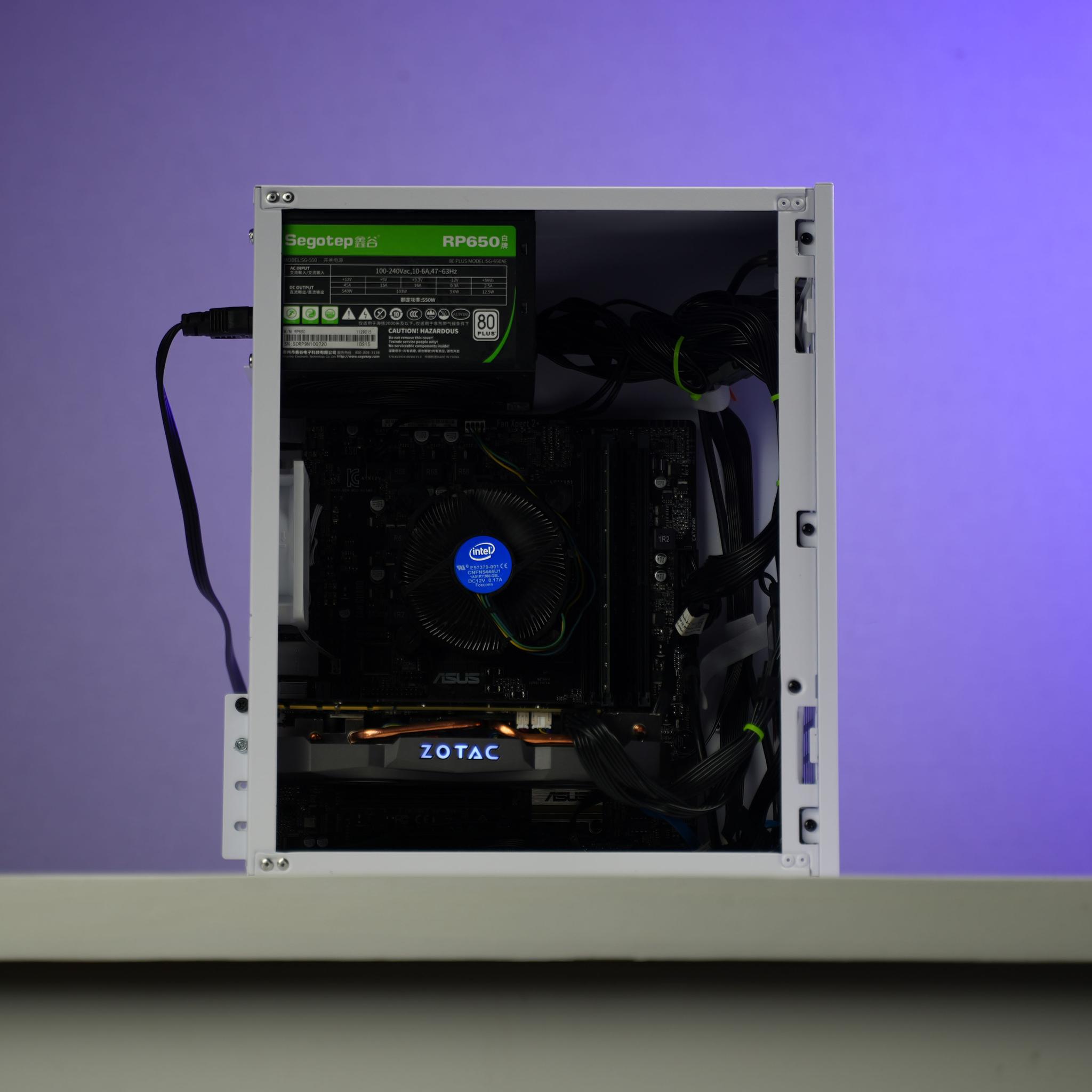 SF-02 / GTX 1070 Ti Intel Core i7 7700 16GB 1TB Windows 11 Gaming PC Powerhouse