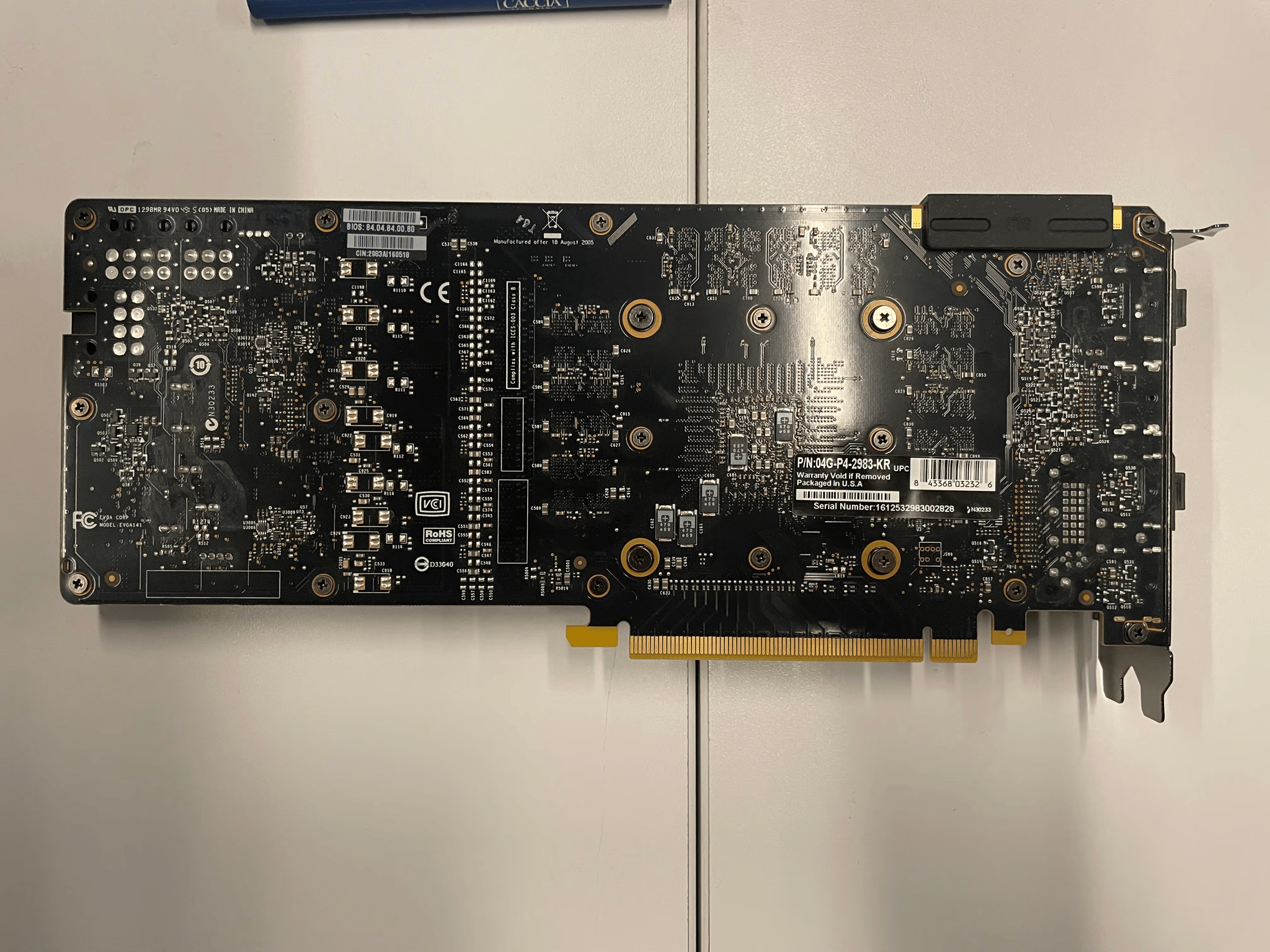 EVGA Geforce GTX 980 4GB ACX SC Gaming Dual Fan