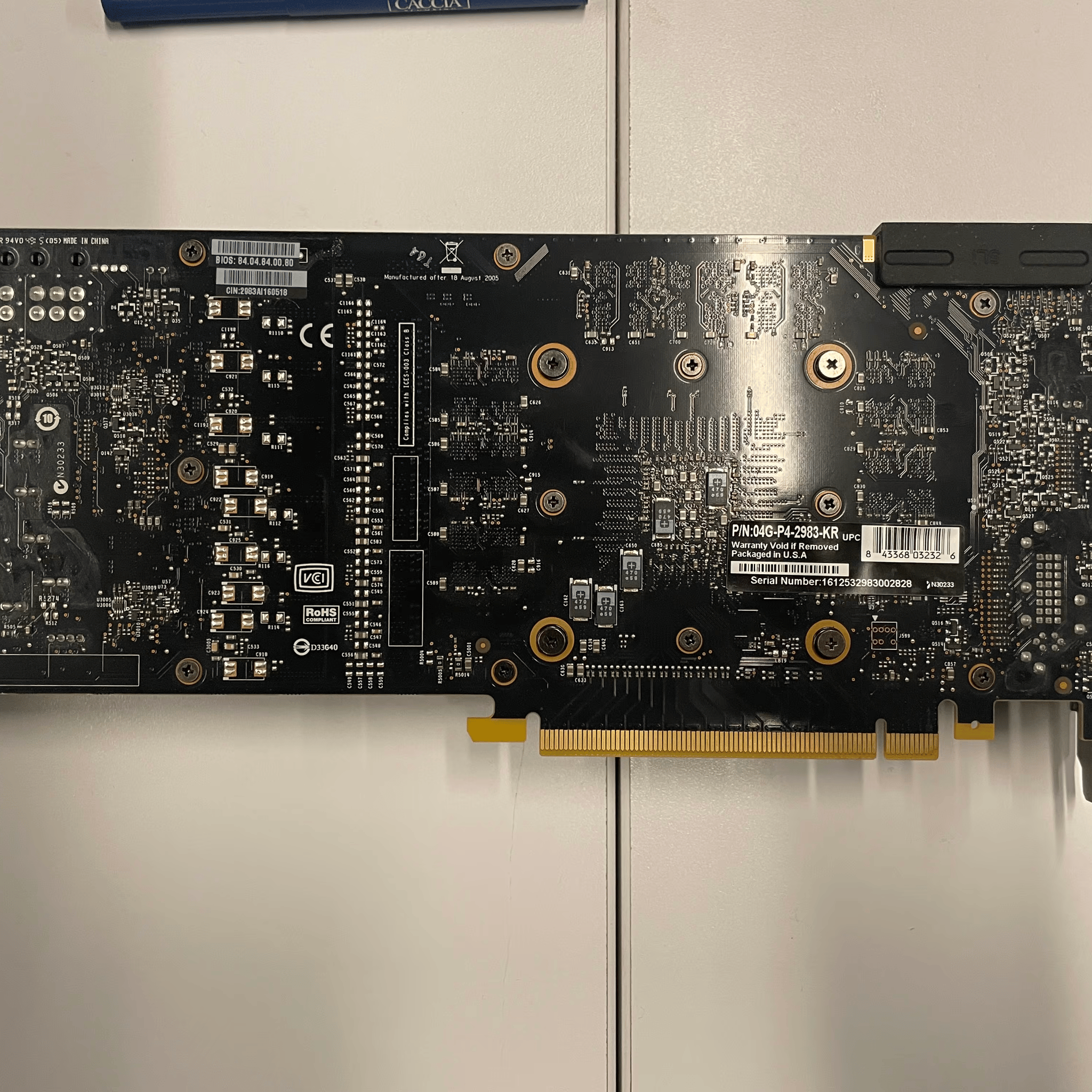 EVGA Geforce GTX 980 4GB ACX SC Gaming Dual Fan