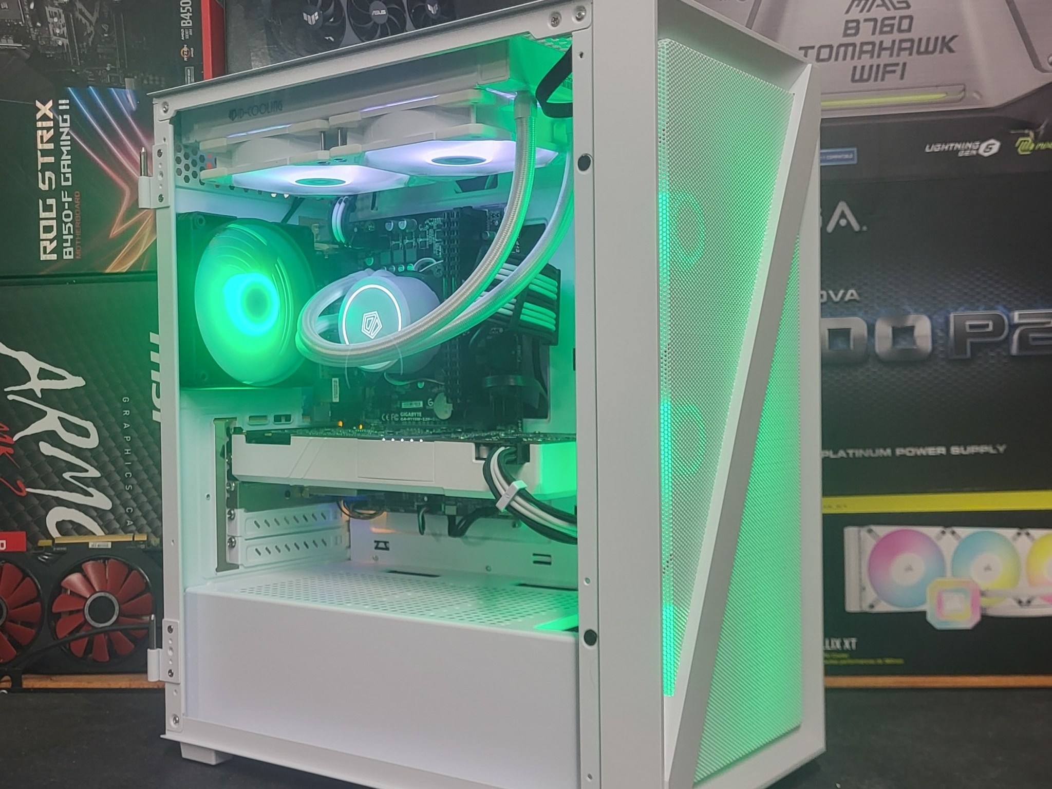 i7 7700/gtx 1080 8gb/16gb ddr4