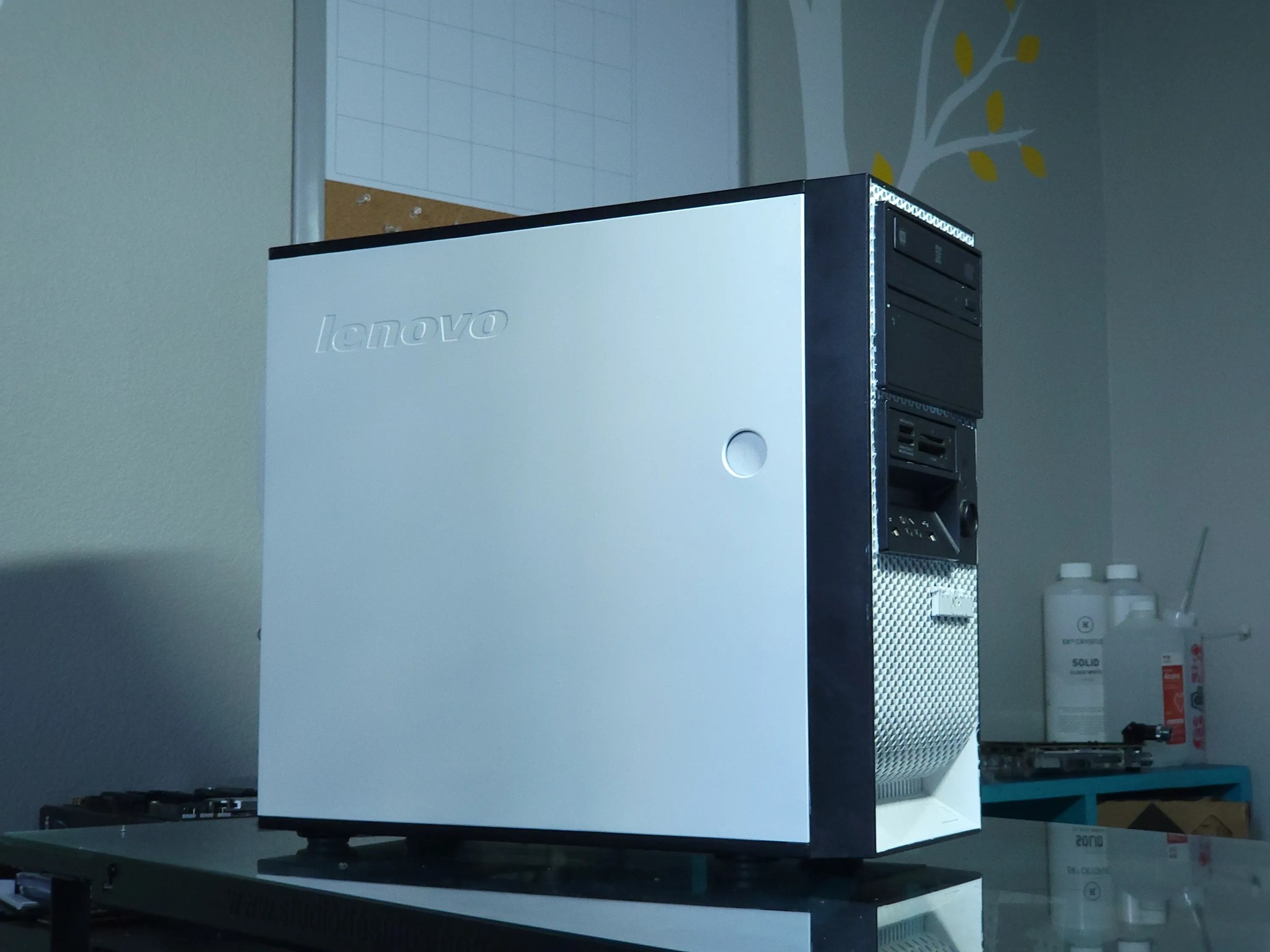 XeonE3 1240/RX580 8gb Gaming PC Computer 