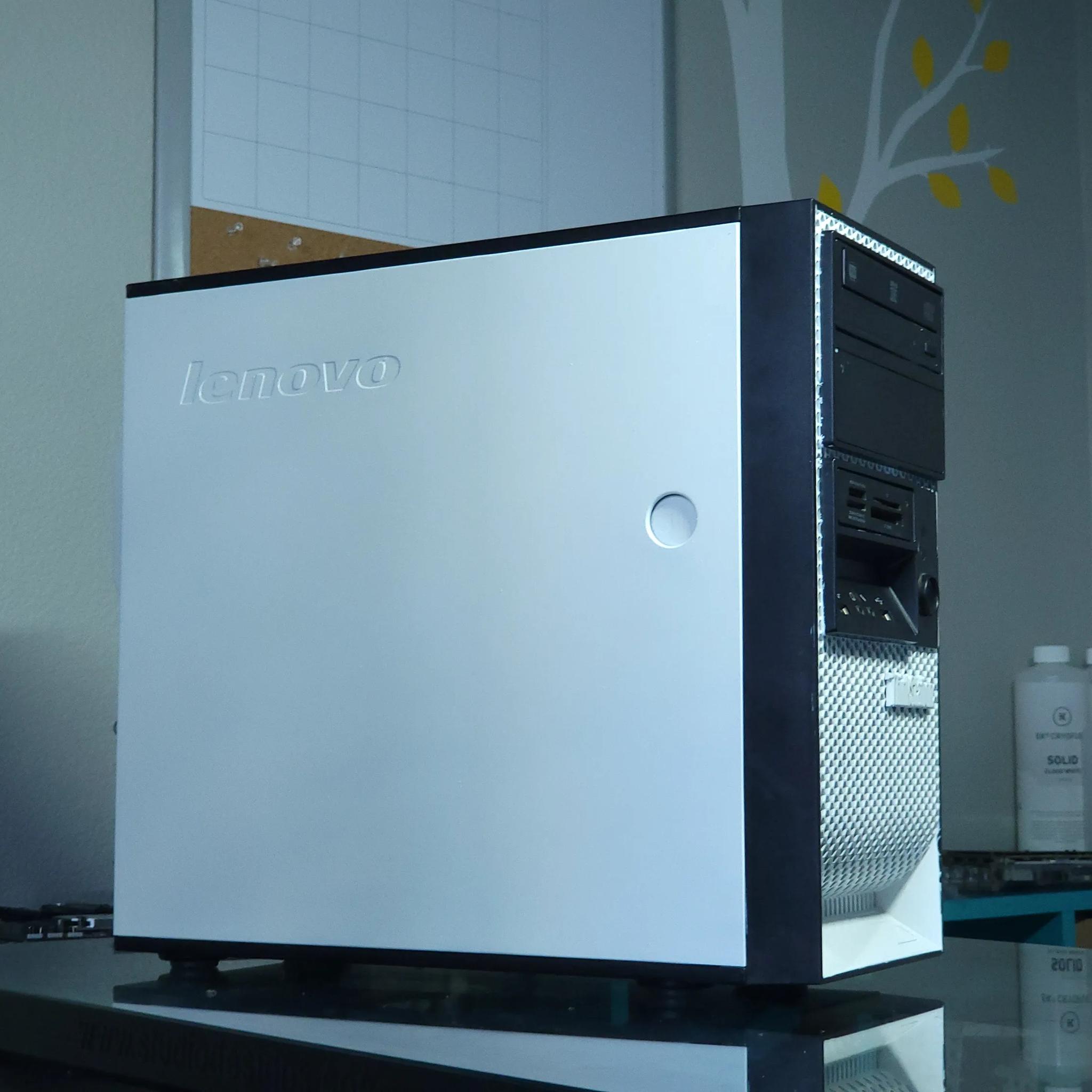 XeonE3 1240/RX580 8gb Gaming PC Computer 