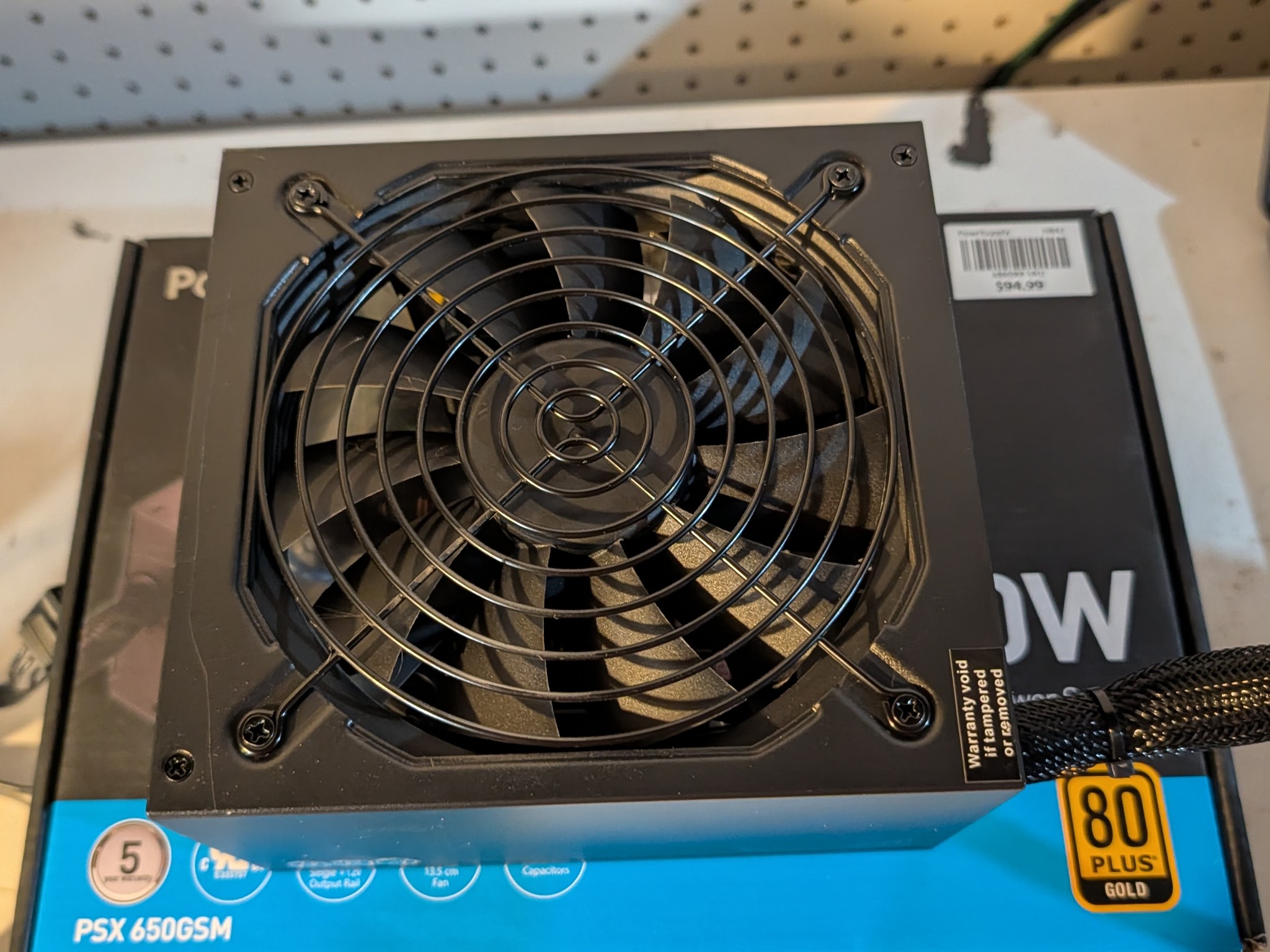 650 Watt Semi-Modular Powerspec