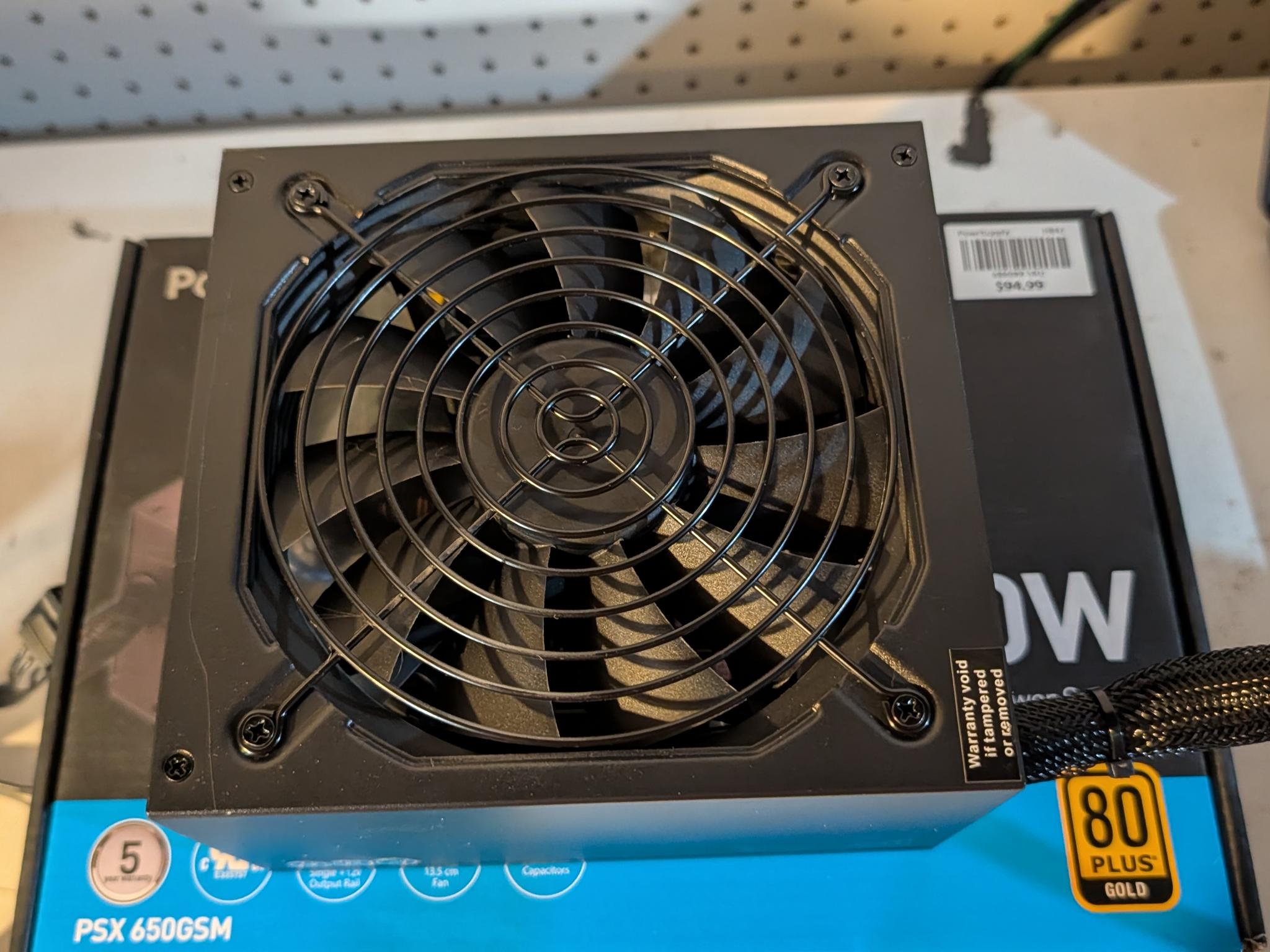 650 Watt Semi-Modular Powerspec