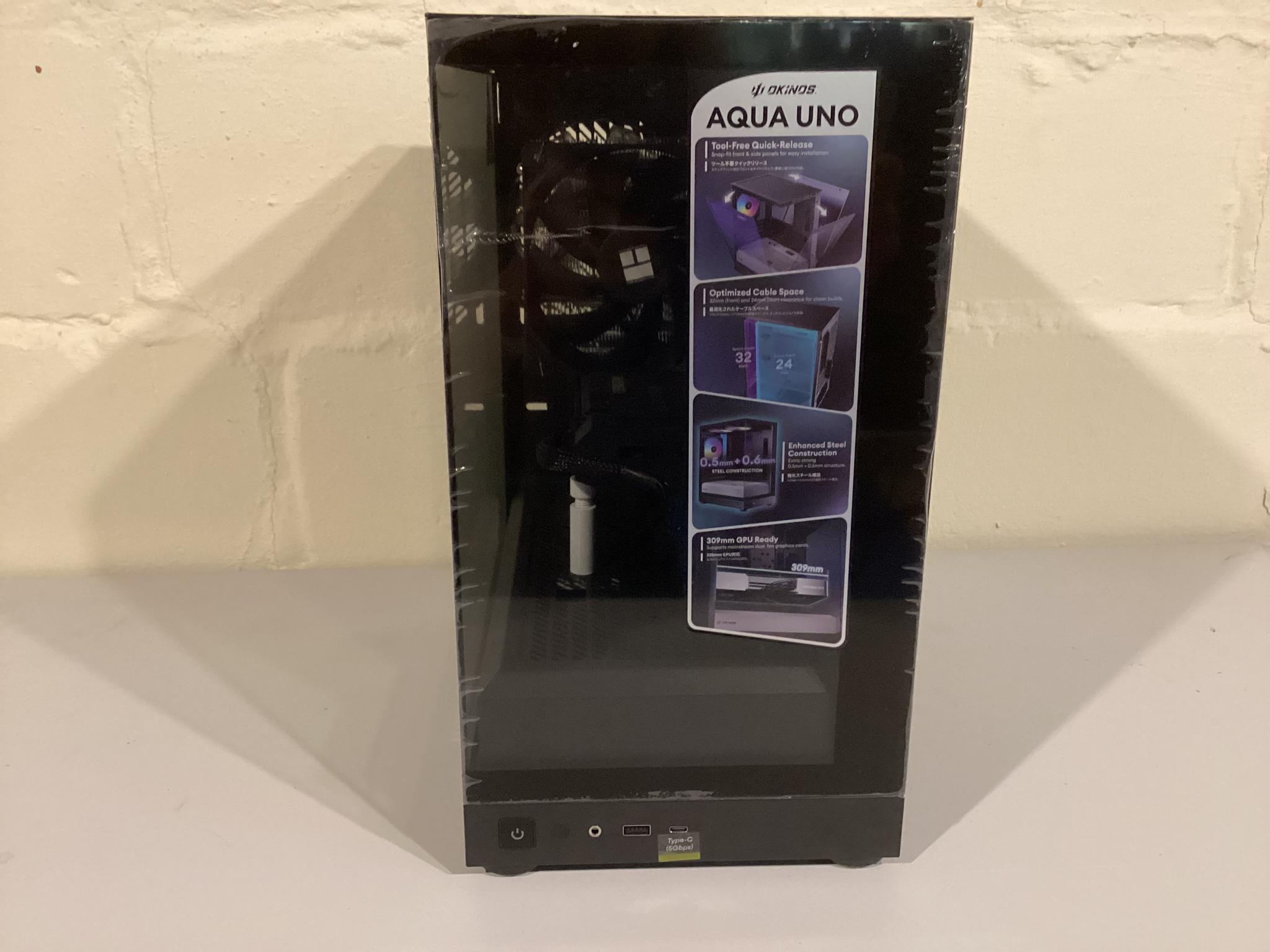 🌑 True Blackout | 3060 TI | Ryzen 5 5500 | 16Gb DDR4 | 512GB M.2 SSD | Windows 11 Home 🌑