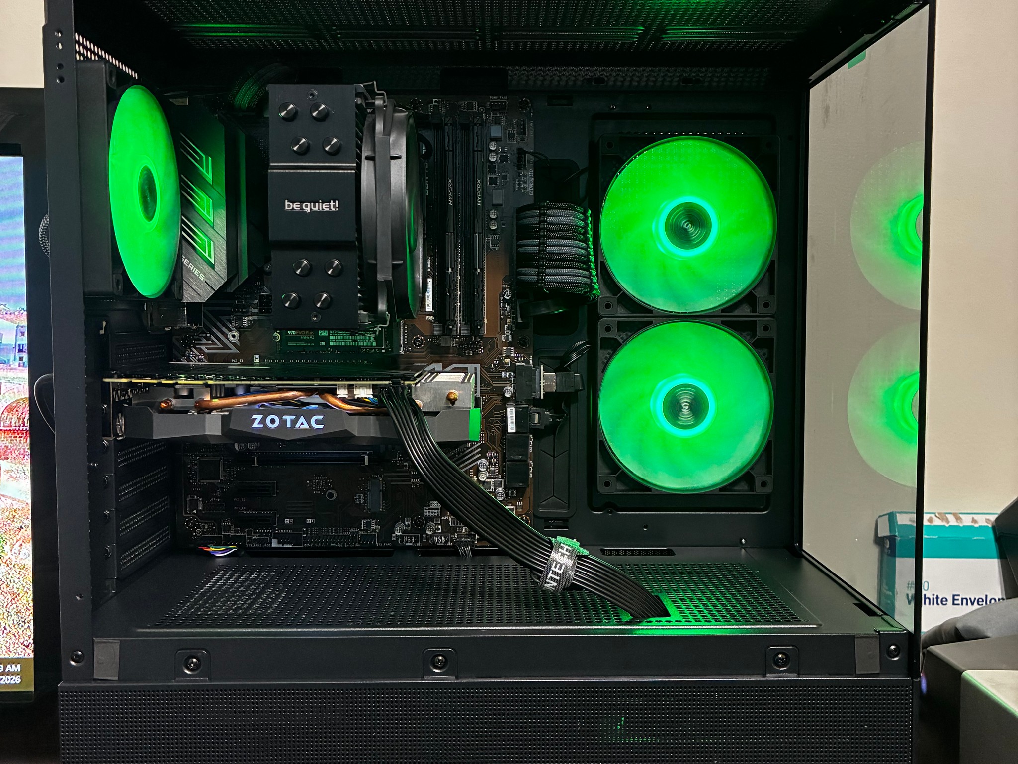 GTX 1080 | Intel I7 9700k | 32gb DDR4 3200 | 2.5 TB SSD