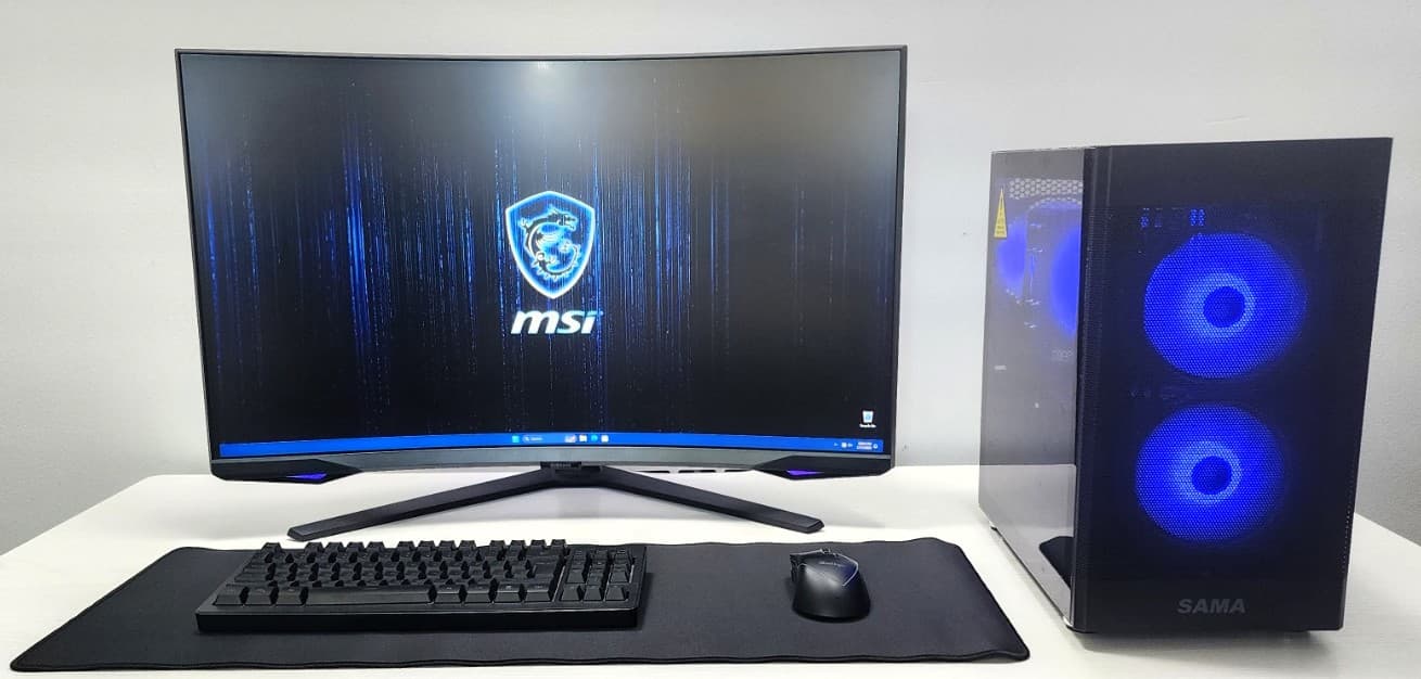 NEW Powerful Mini Gaming PC - 7600X - 7800XT - READ DESCRIPTION!!!
