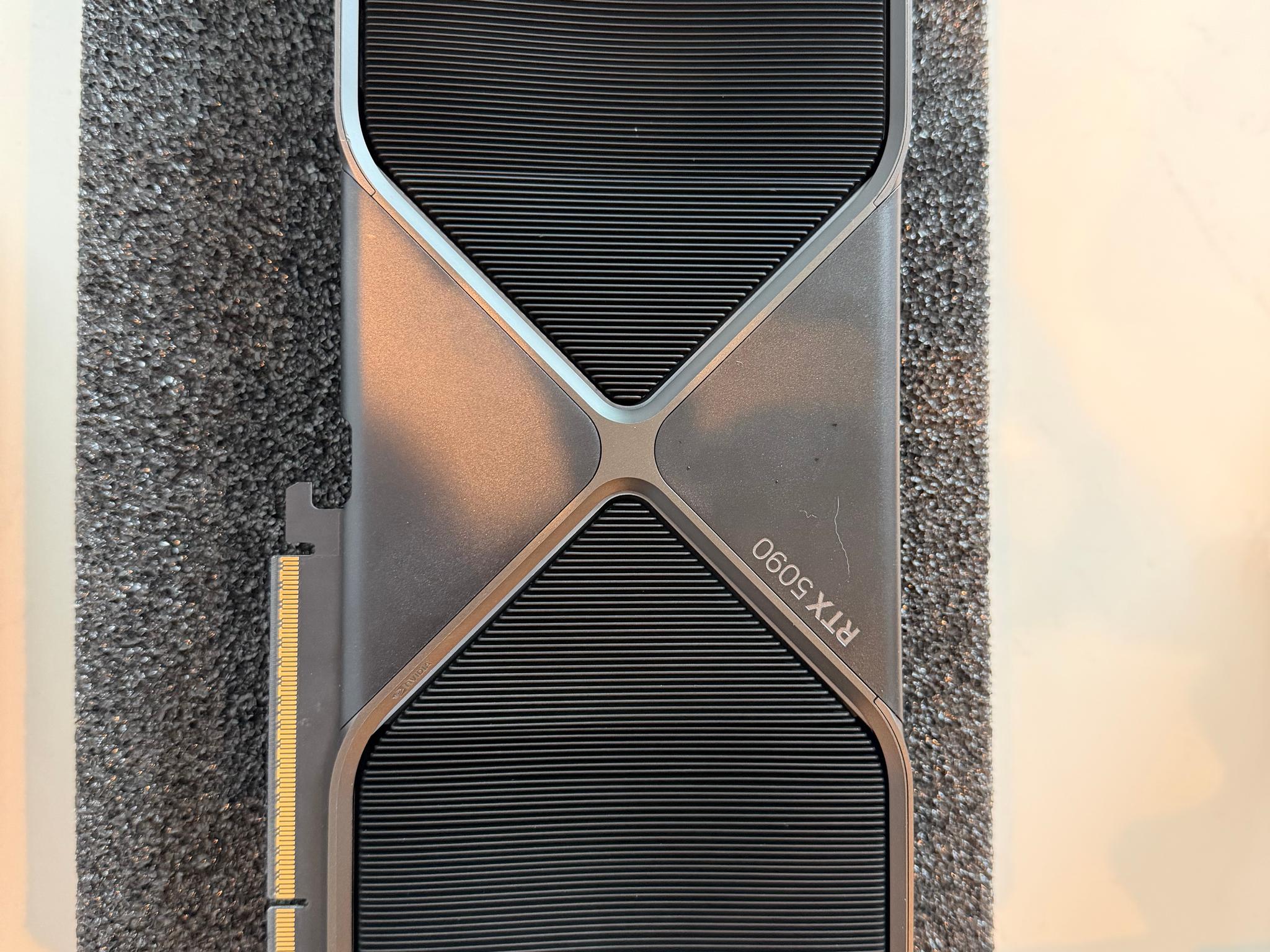 NVIDIA GeForce RTX 5090 Founders Edition