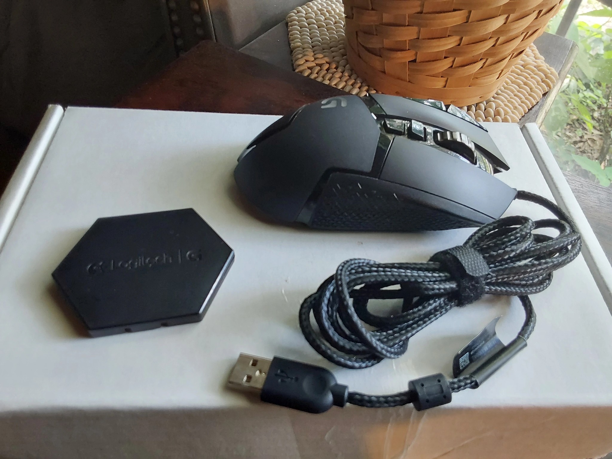 Logitech G502 Proteus Core Tunable Gaming Mouse