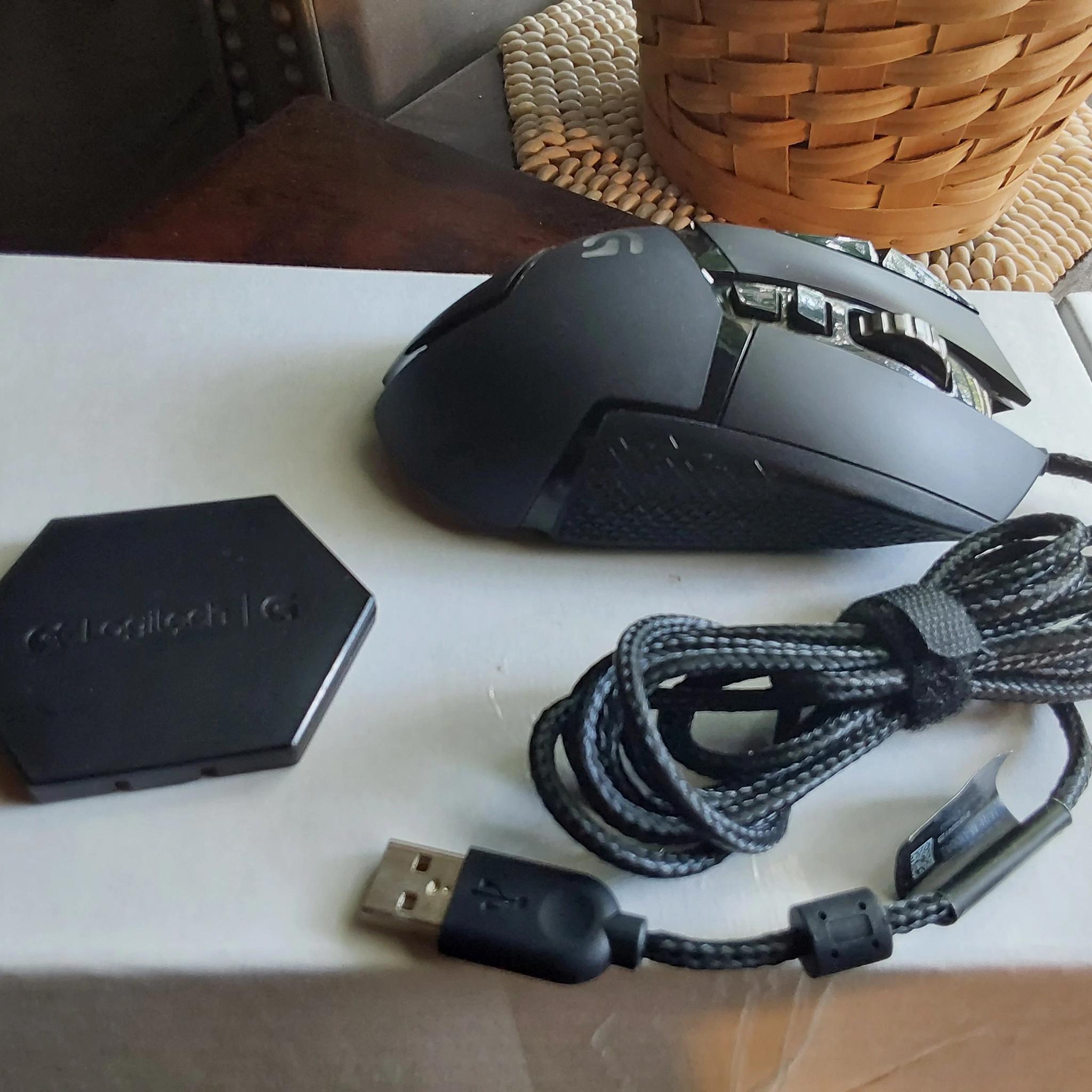 Logitech G502 Proteus Core Tunable Gaming Mouse