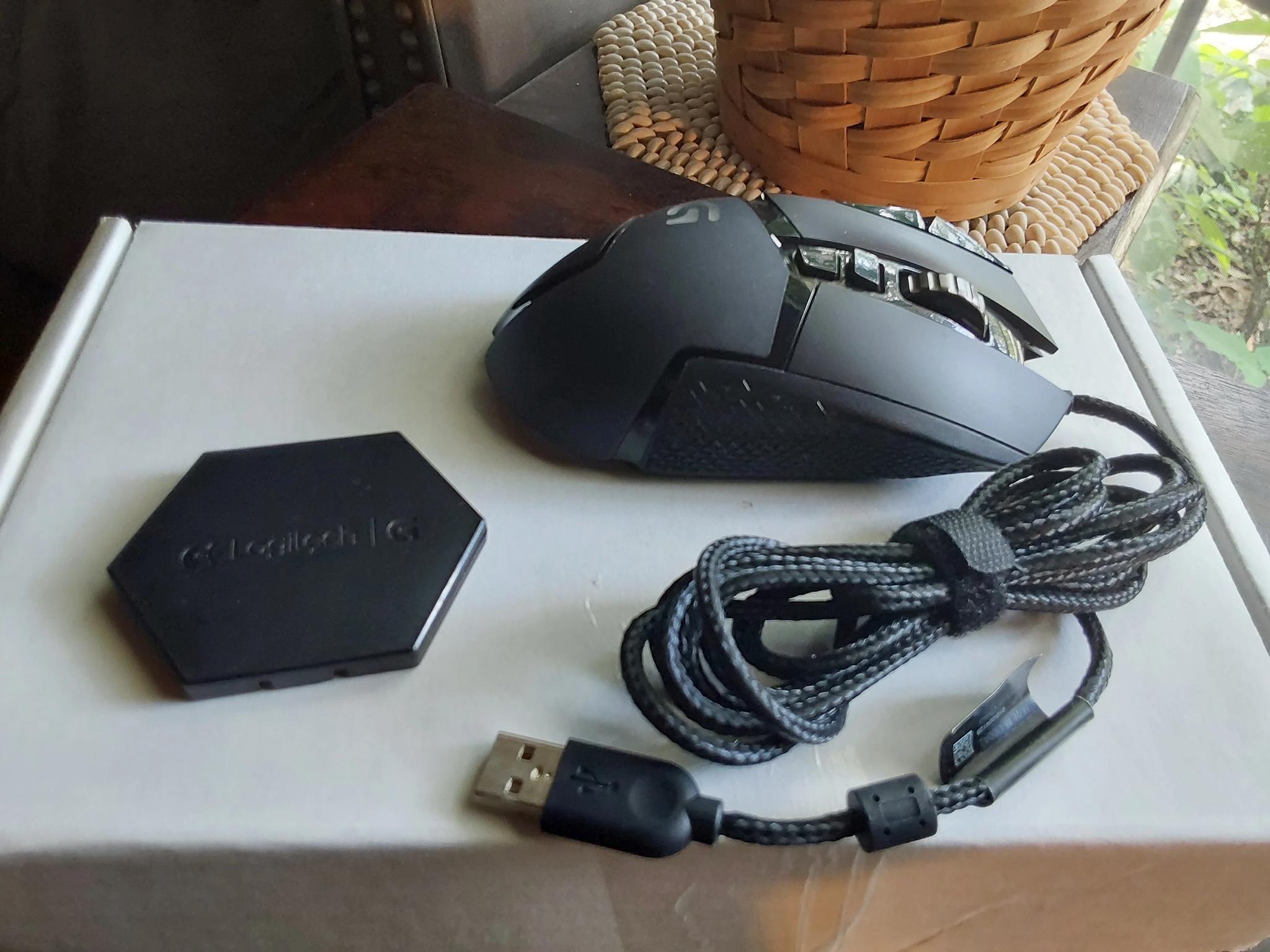 Logitech G502 Proteus Core Tunable Gaming Mouse