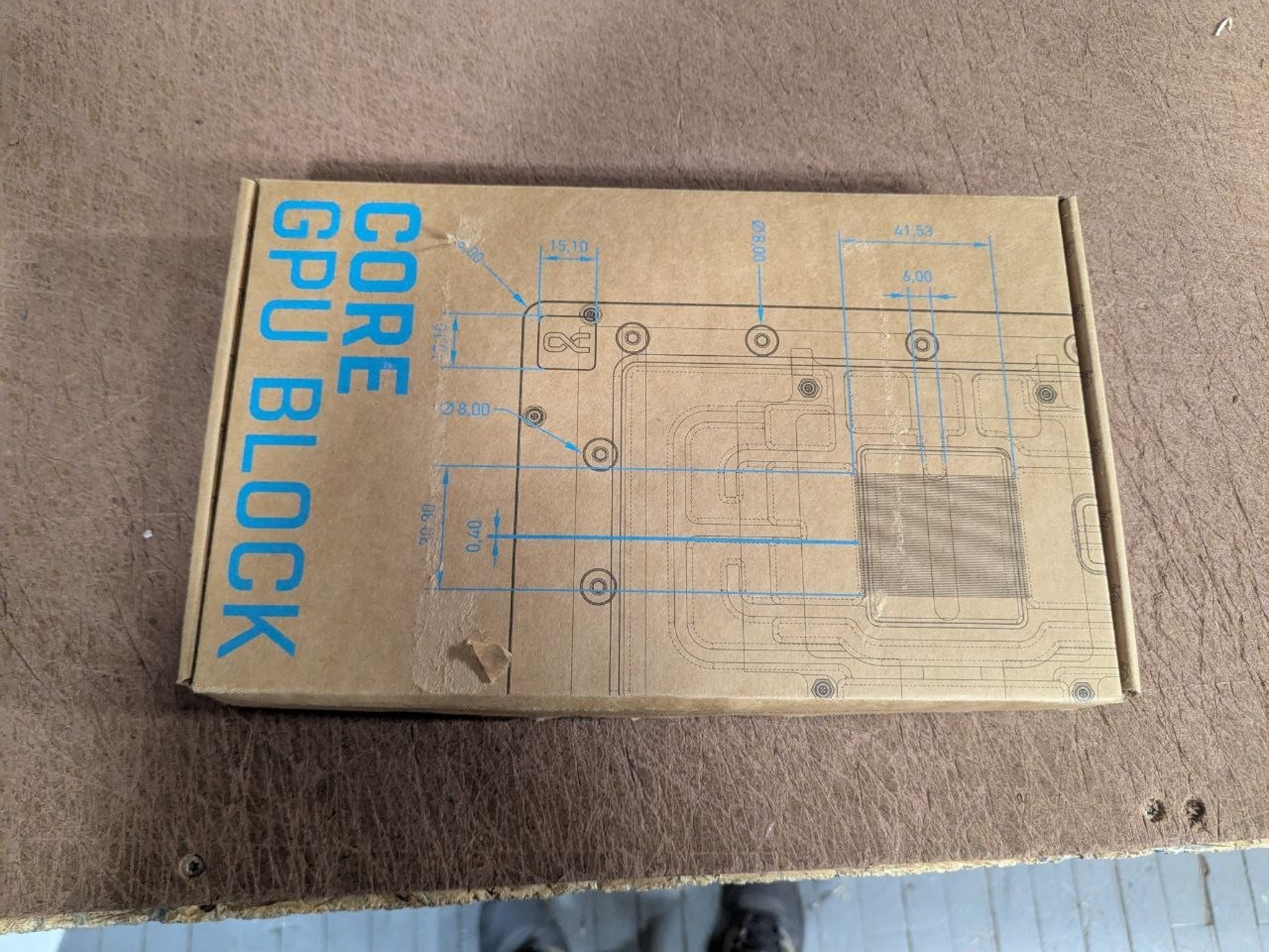 Alphacool Core RX 9070 XT Taichi with Backplate (14752)