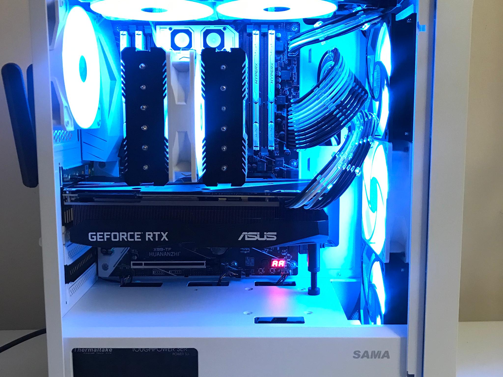 i9 8c/16t 64GB RTX 2080 2TB NVMe