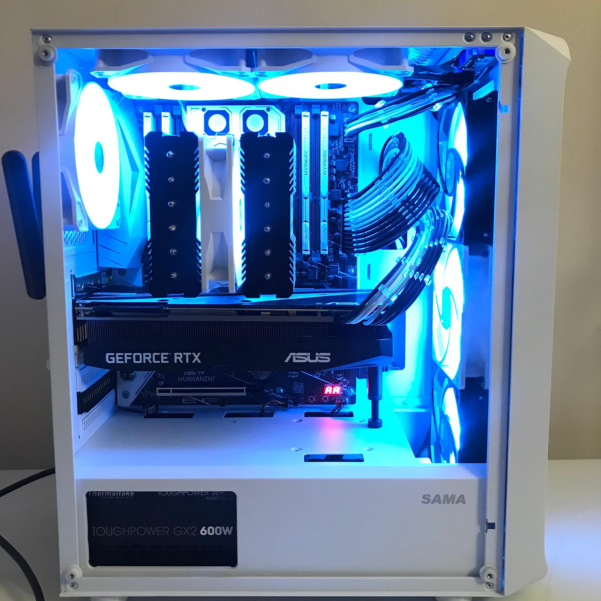 i9 8c/16t 64GB RTX 2080 2TB NVMe