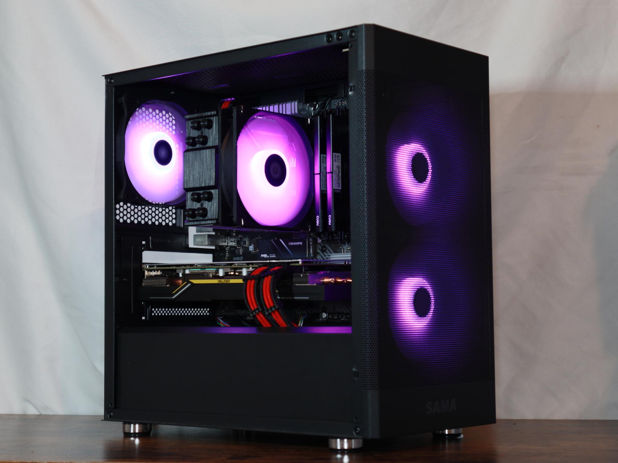 Gaming PC | RYZEN 5 3600X | RX 5700XT | 16GB RAM | 1TB NVME SSD