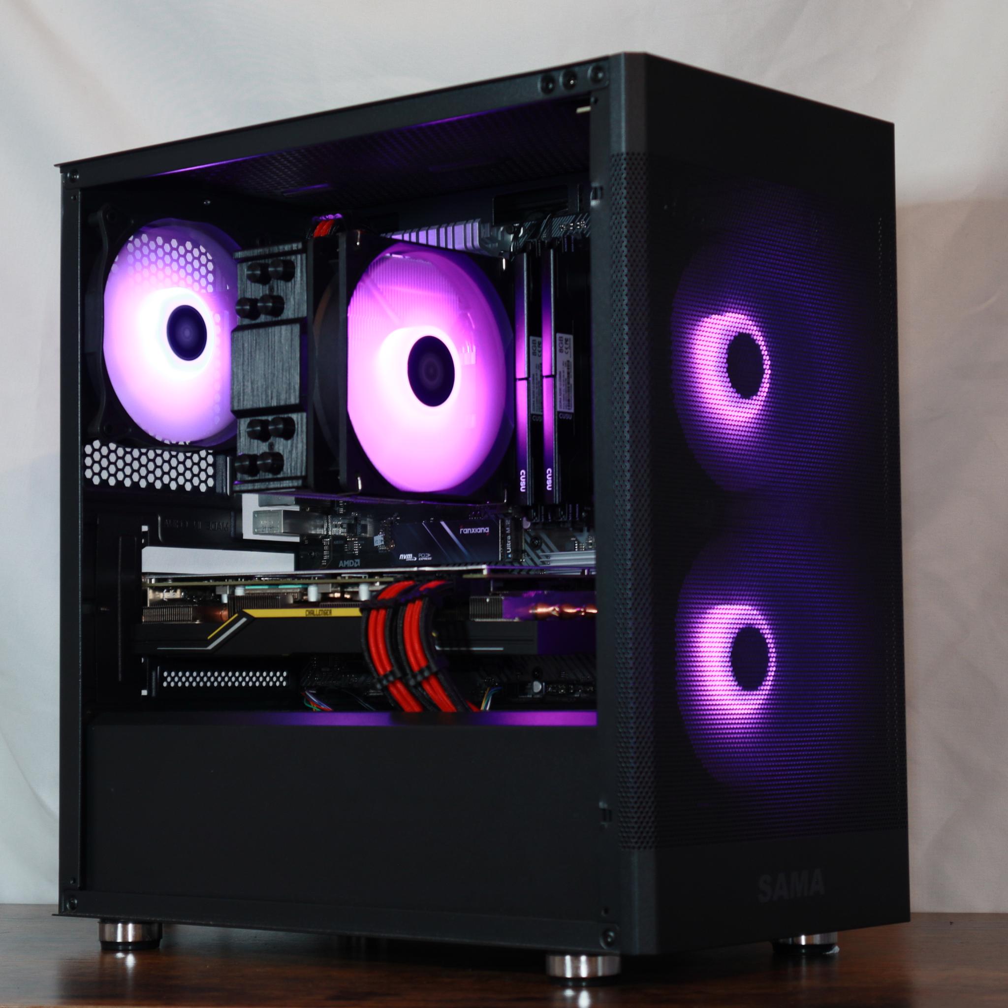 Gaming PC | RYZEN 5 3600X | RX 5700XT | 16GB RAM | 1TB NVME SSD