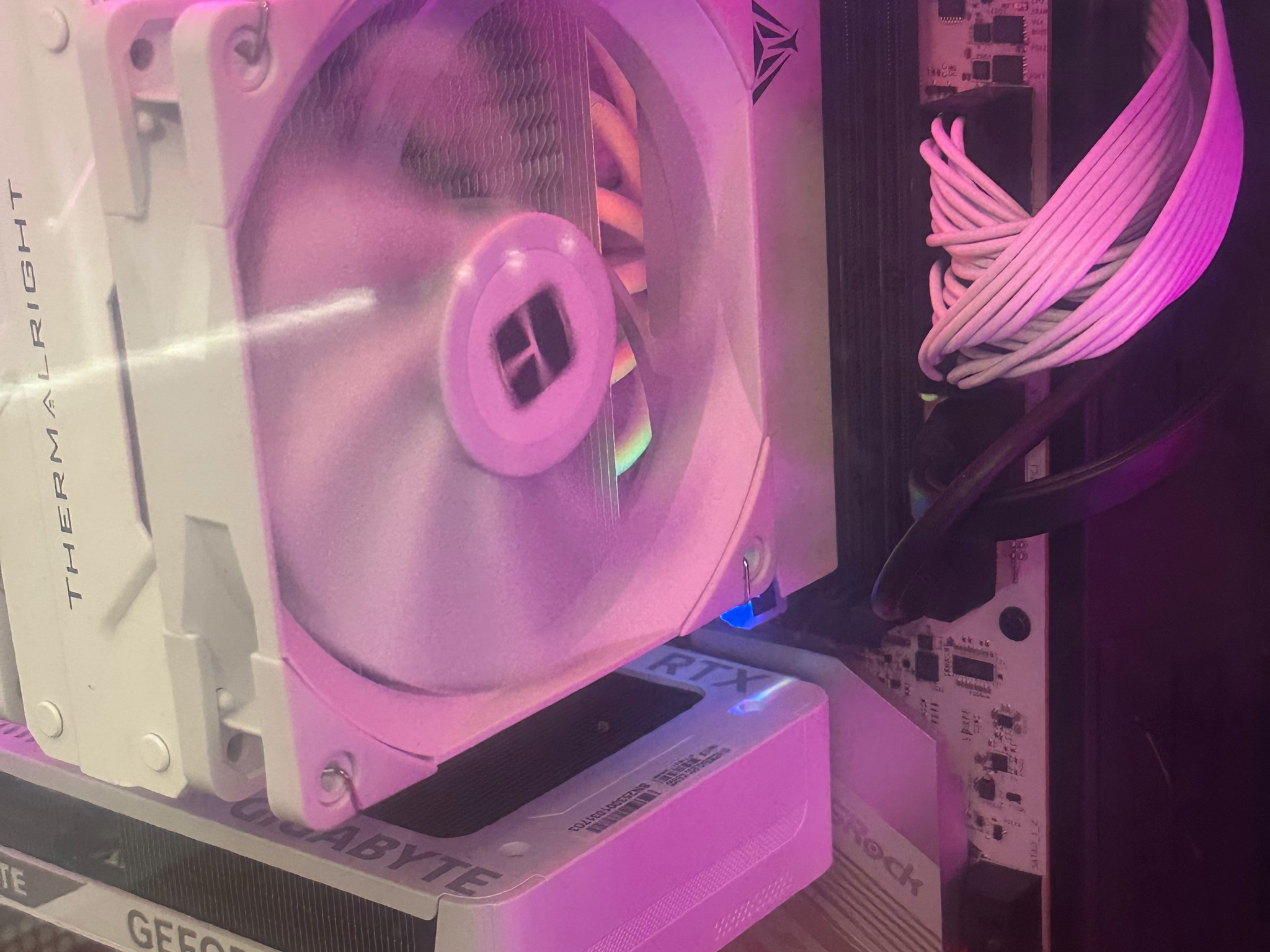 Captain America Gaming PC AMD Ryzen 12 threads NVIDIA 5060 16GB DDR5 RAM 1TB SSD