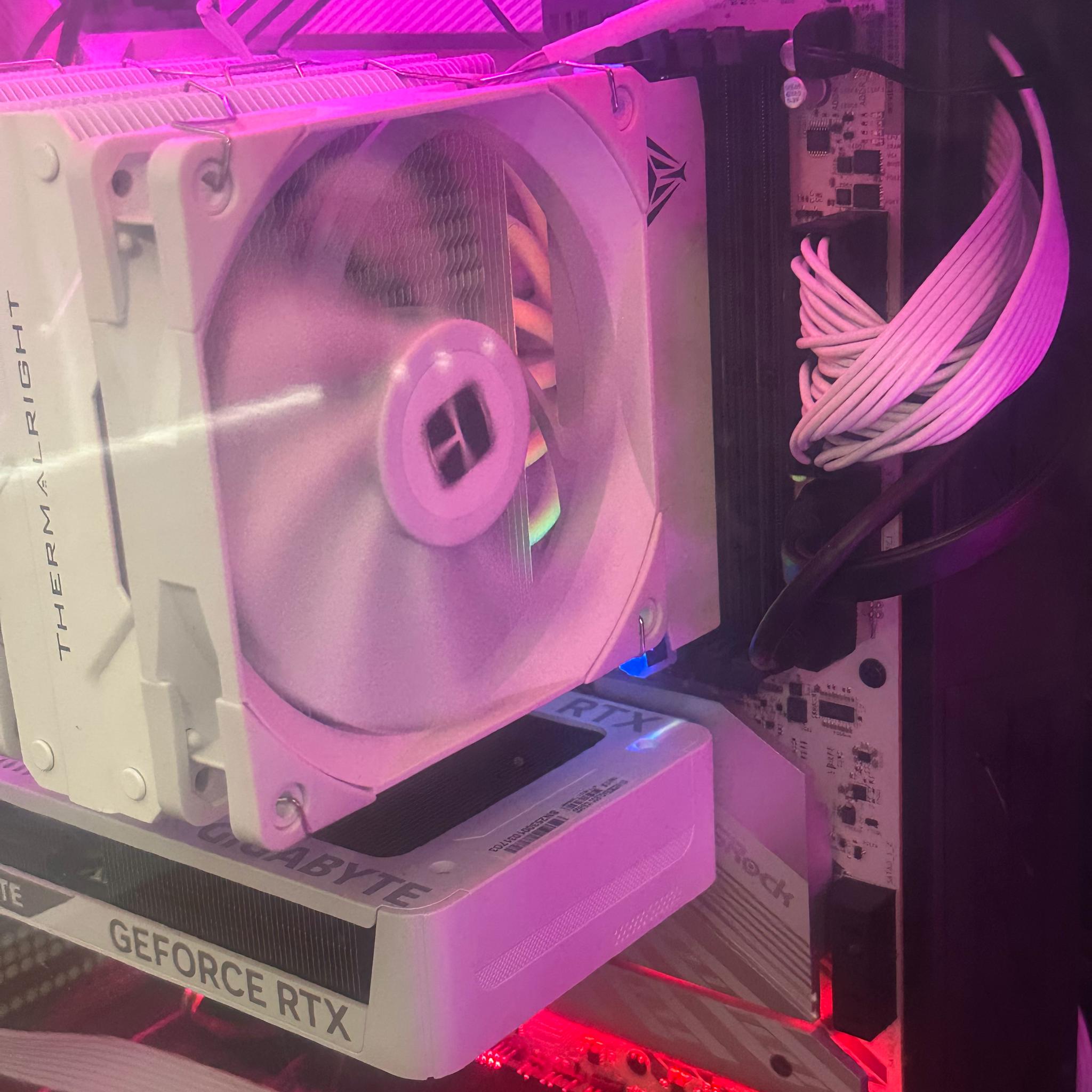 Captain America Gaming PC AMD Ryzen 12 threads NVIDIA 5060 16GB DDR5 RAM 1TB SSD