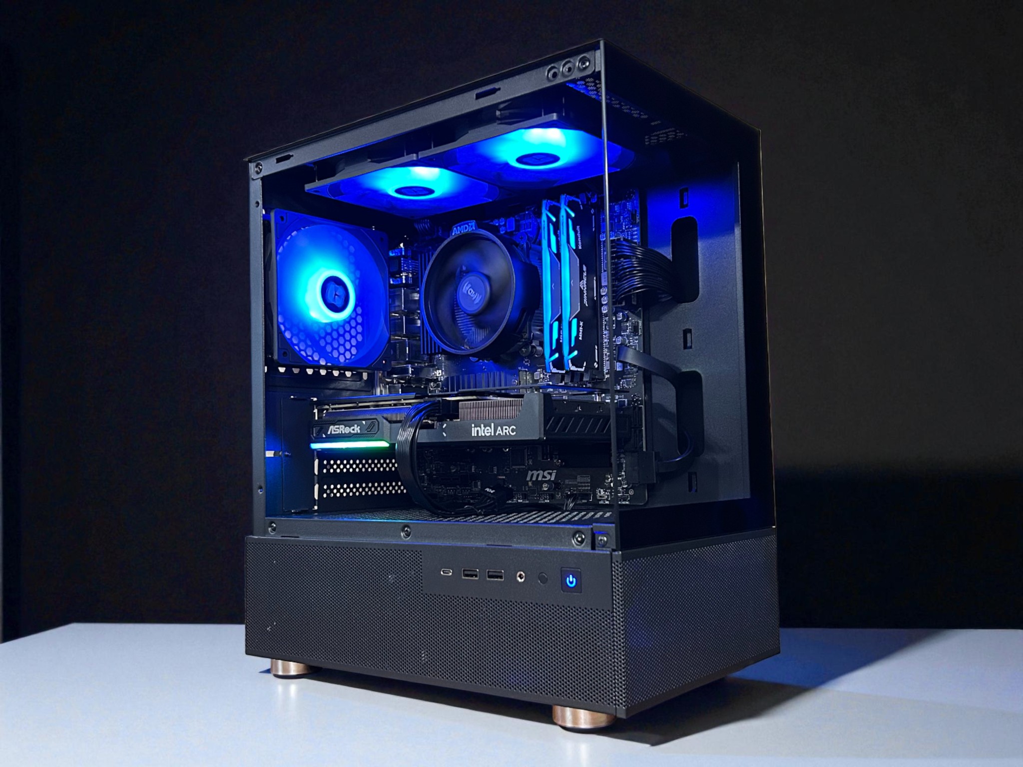 *BLACK FRIDAY SALE* ARC B570 10GB  | Ryzen 5 5500 | 16GB DDR4 | 1TB SSD | The ARC Officer