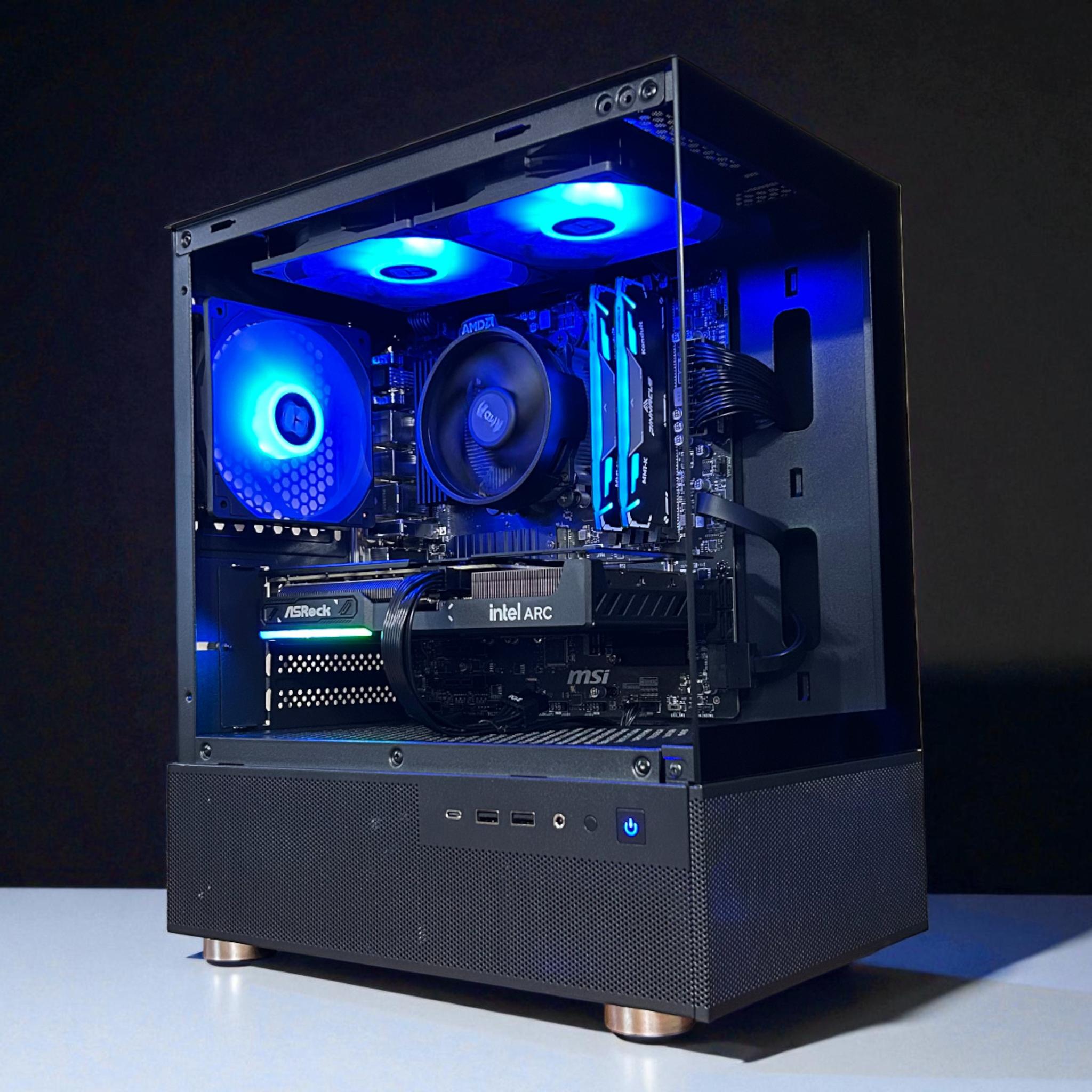 *BLACK FRIDAY SALE* ARC B570 10GB  | Ryzen 5 5500 | 16GB DDR4 | 1TB SSD | The ARC Officer