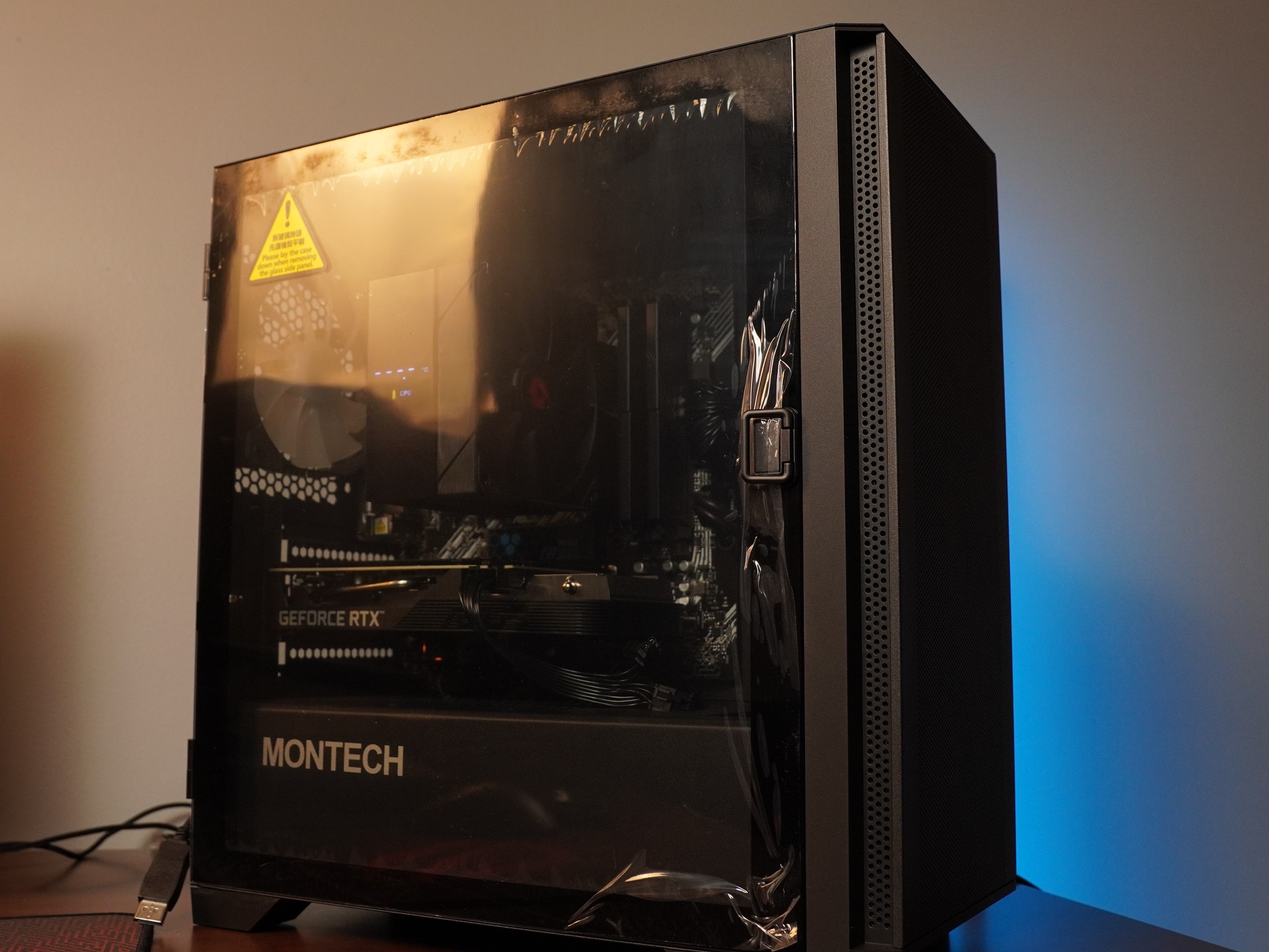🖤 SHADOW 🖤 1440p/1080p GAMING MACHINE 💚RTX 3070 🧡 Ryzen 5 3600 | 16GB | WIFI | WIN 11