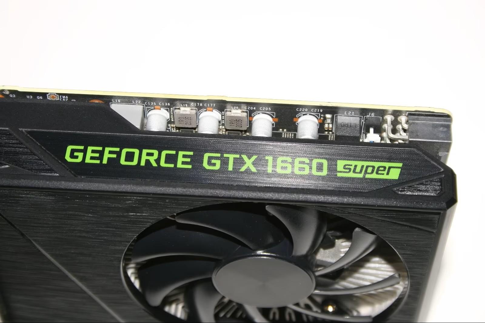 LENOVO Gtx 1660 super 6GB Oem Graphics Video Card 1080p