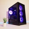 Budget Gaming PC | ⚙️RX570 | Changeable RGB Lighting ✨ |