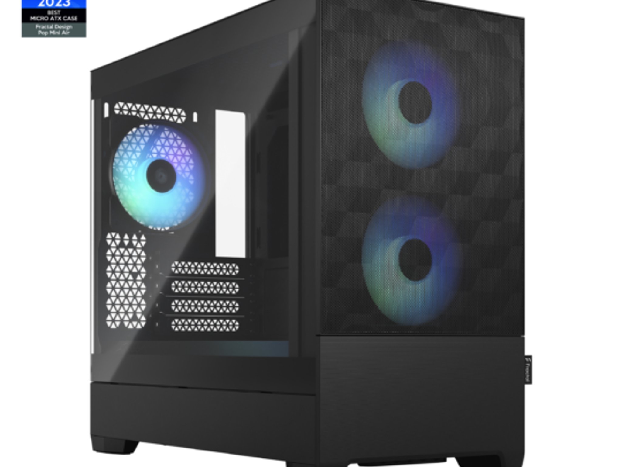 Fractal Pop Mini Air - mATX/Mini ITX PC Case