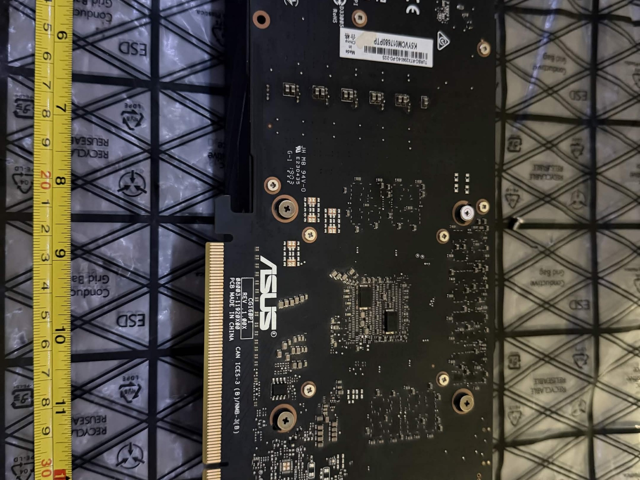 ASUS Turbo GeForce RTX 2060