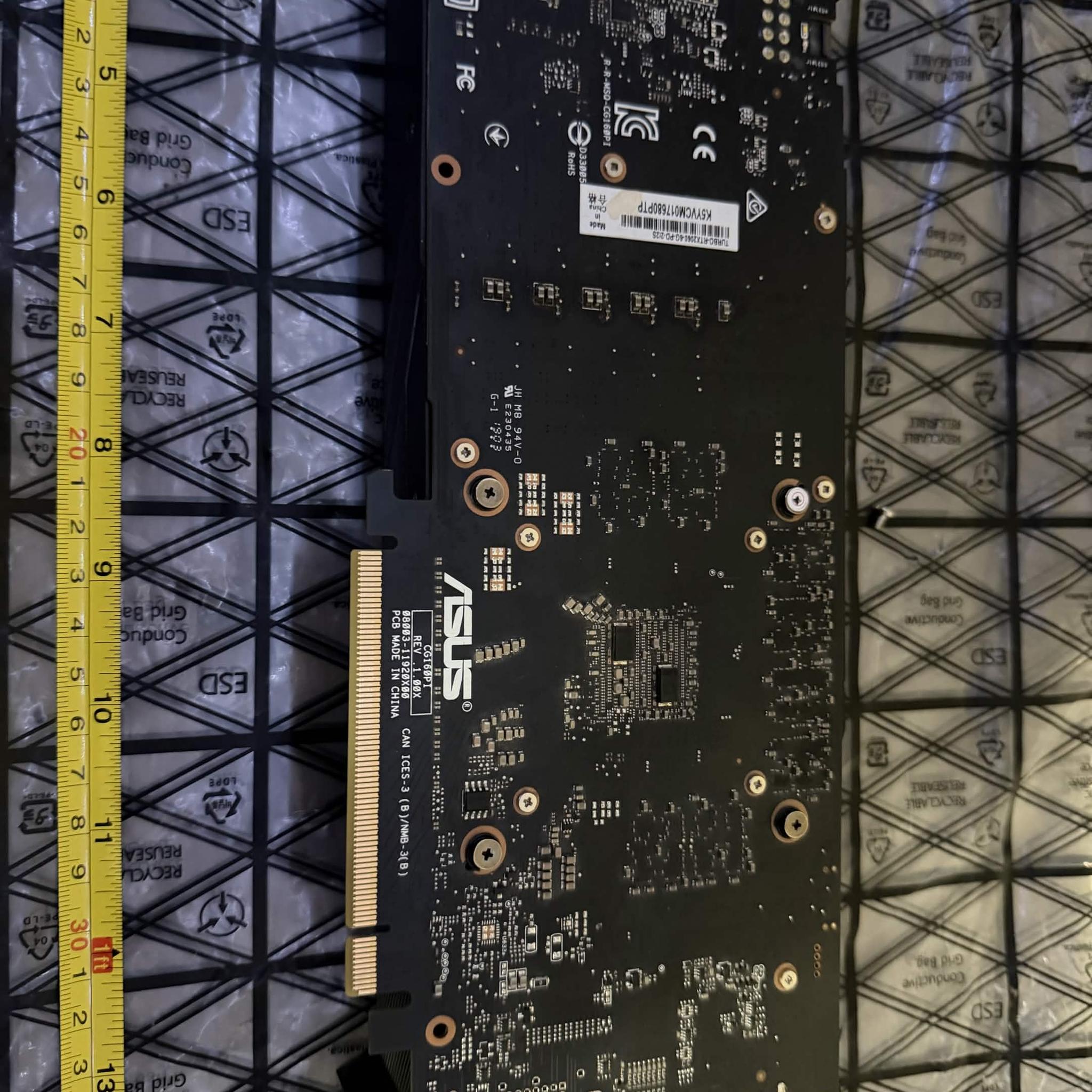 ASUS Turbo GeForce RTX 2060