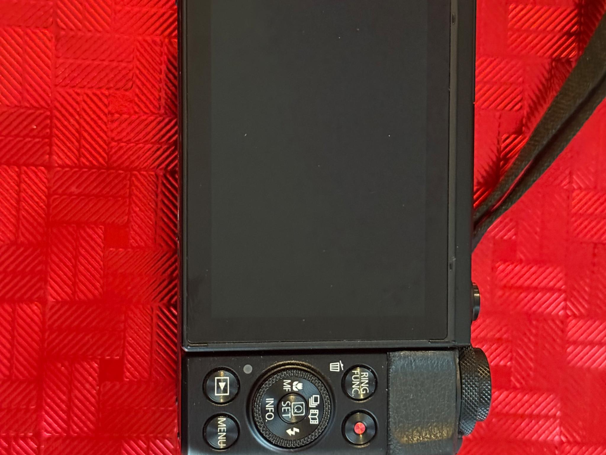 Canon PowerShot G7 X Mark II – Fully Functional
