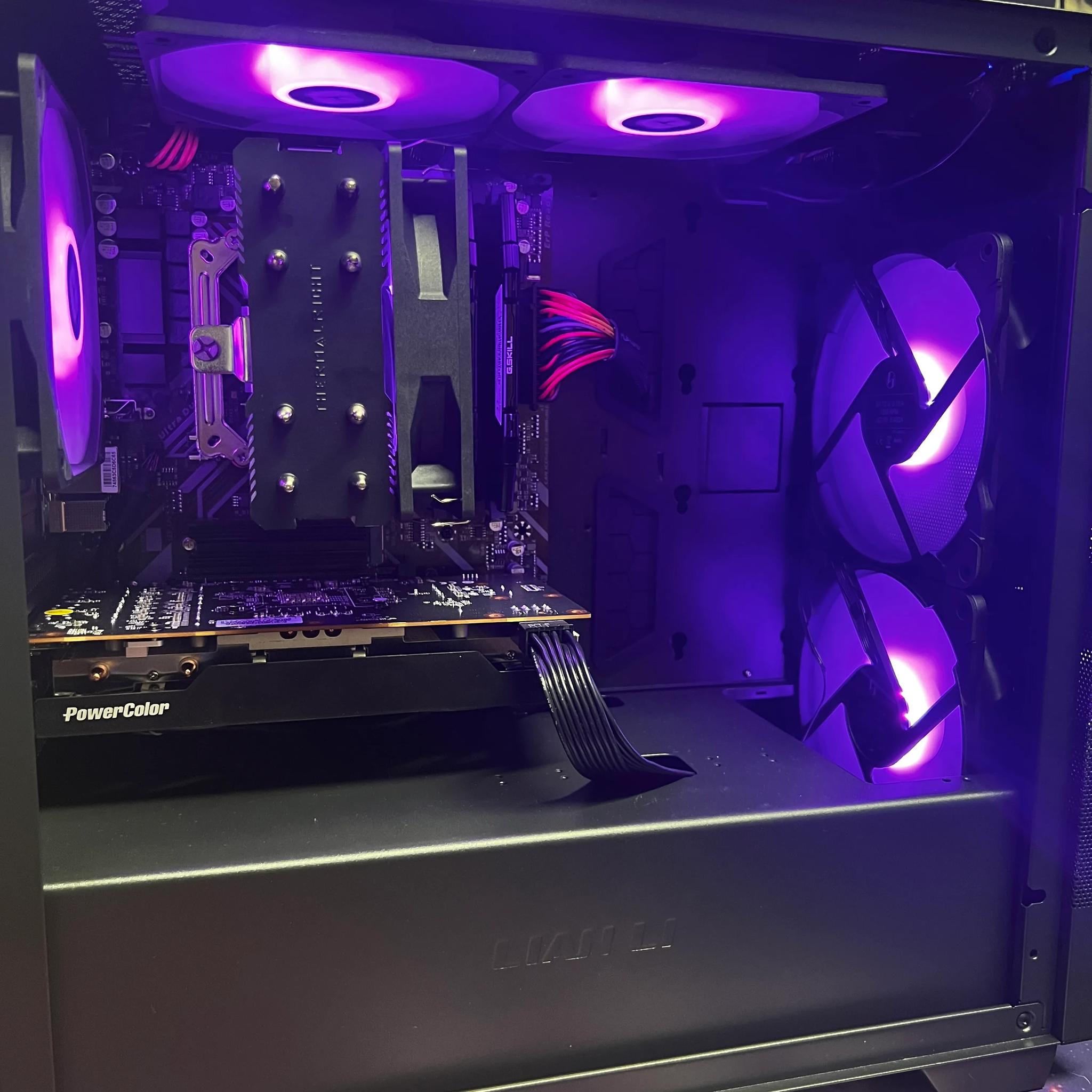 Gladius || Ryzen 5 3600 + RX 6600 w/ 1TB NVMe M.2 & 16GB of DDR4 RAM
