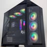 Gaming PC Ryzen 7 9850X3D 32GB RAM 2TB SSD RTX 4070 Ti SUPER 16GB Win11 Computer
