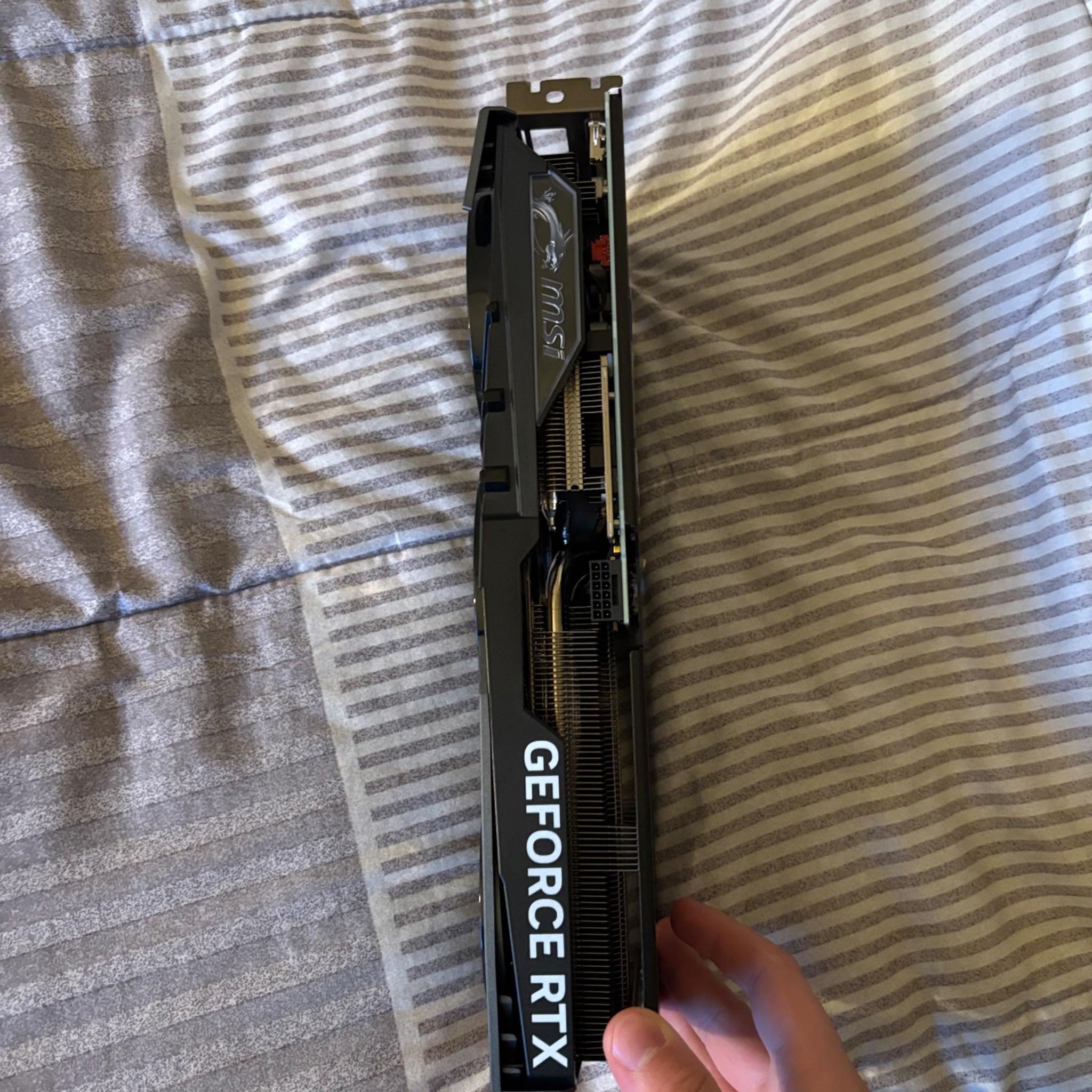 MSI Gaming X Slim RTX 4070 Ti Super