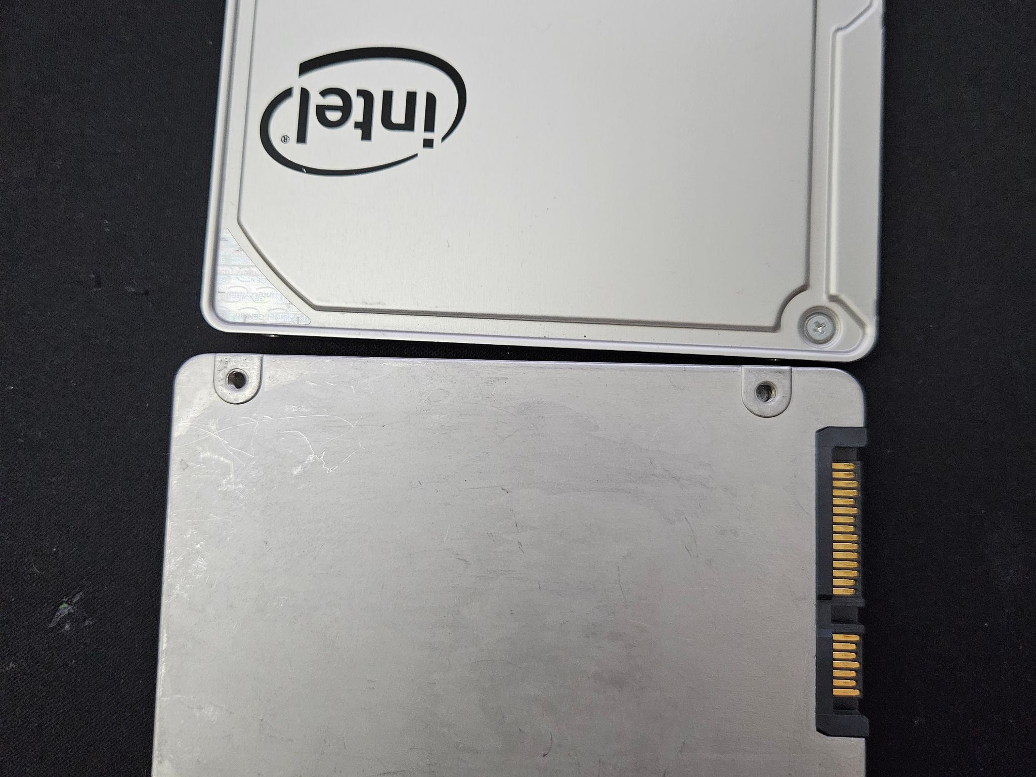 Intel SSD Lot of 256gb 240GB 100% health