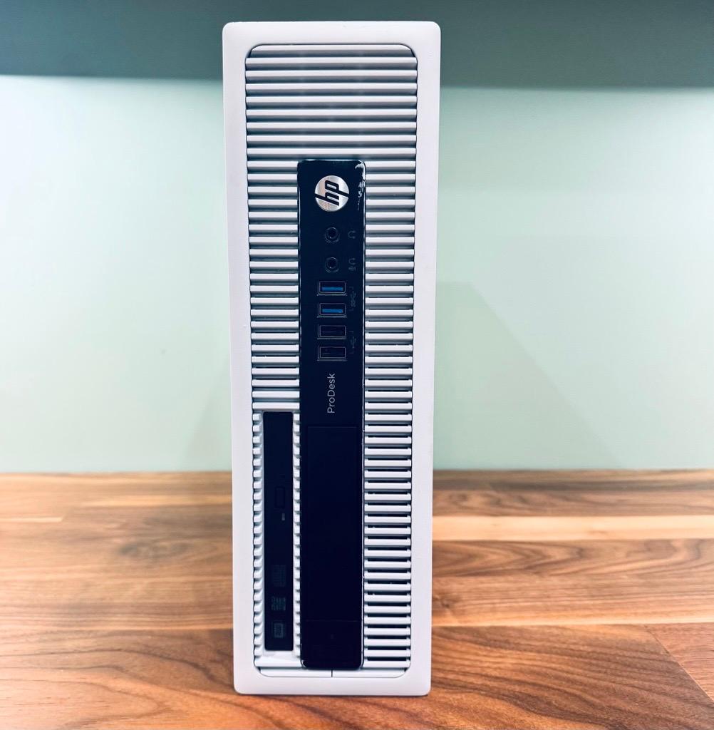 Esports Gaming PC | RX 550 4GB | i5 | 16GB RAM | 512GB SSD | Clean White Build