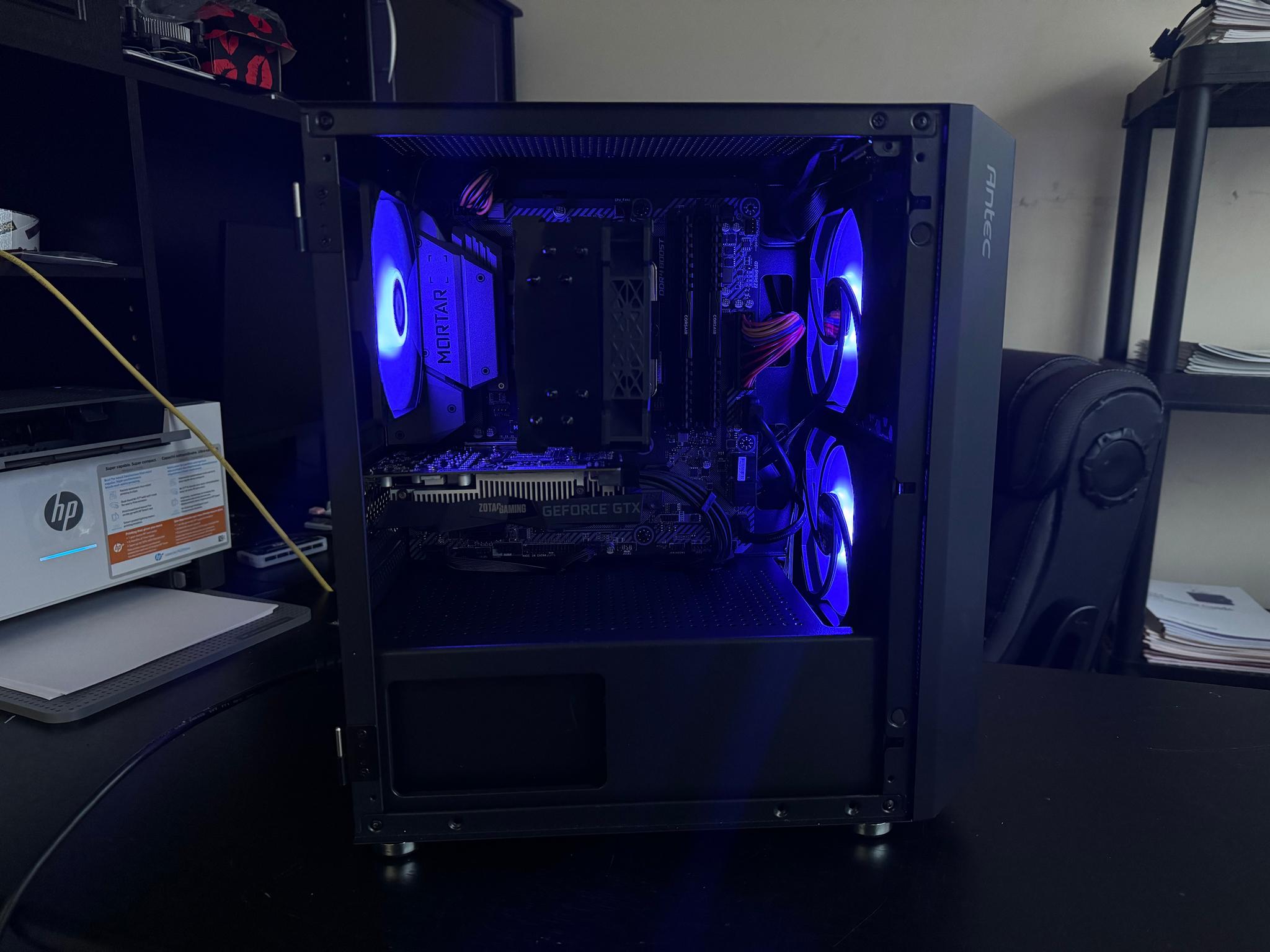 i5-9400 Gtx 1650 Super Gaming Computer