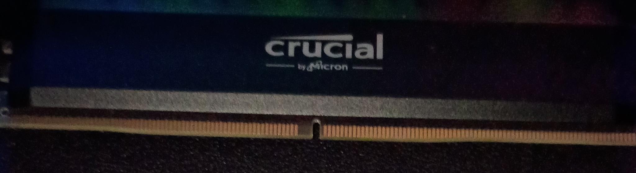 Crucial Pro Overclocking 16GB DDR5-6400 (1x16GB)